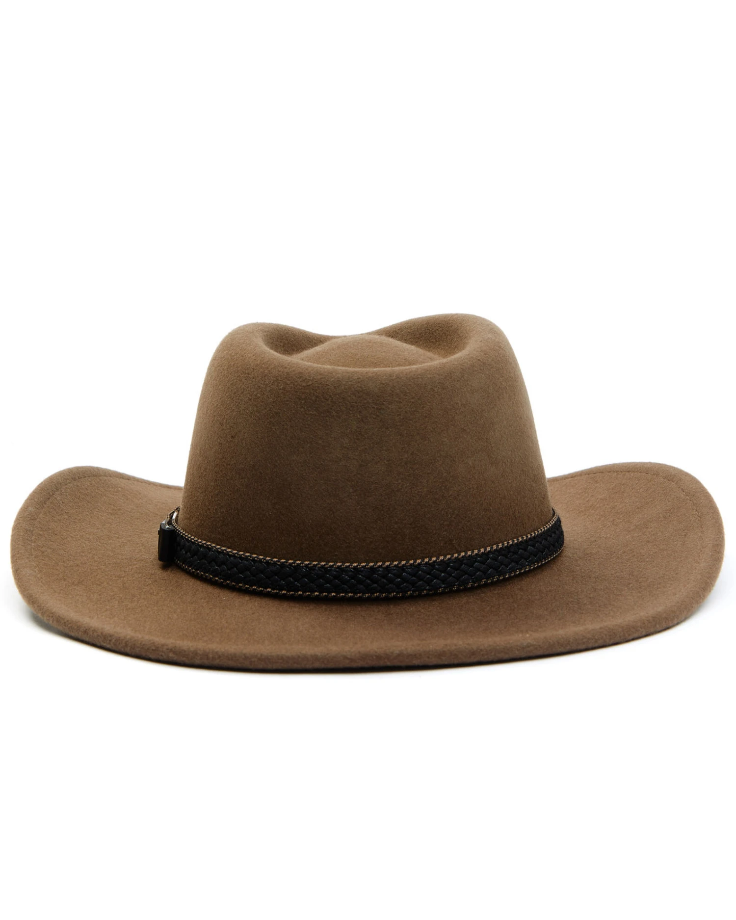 Cody James Men's Pecan Wool Felt Western Hat - Image 3