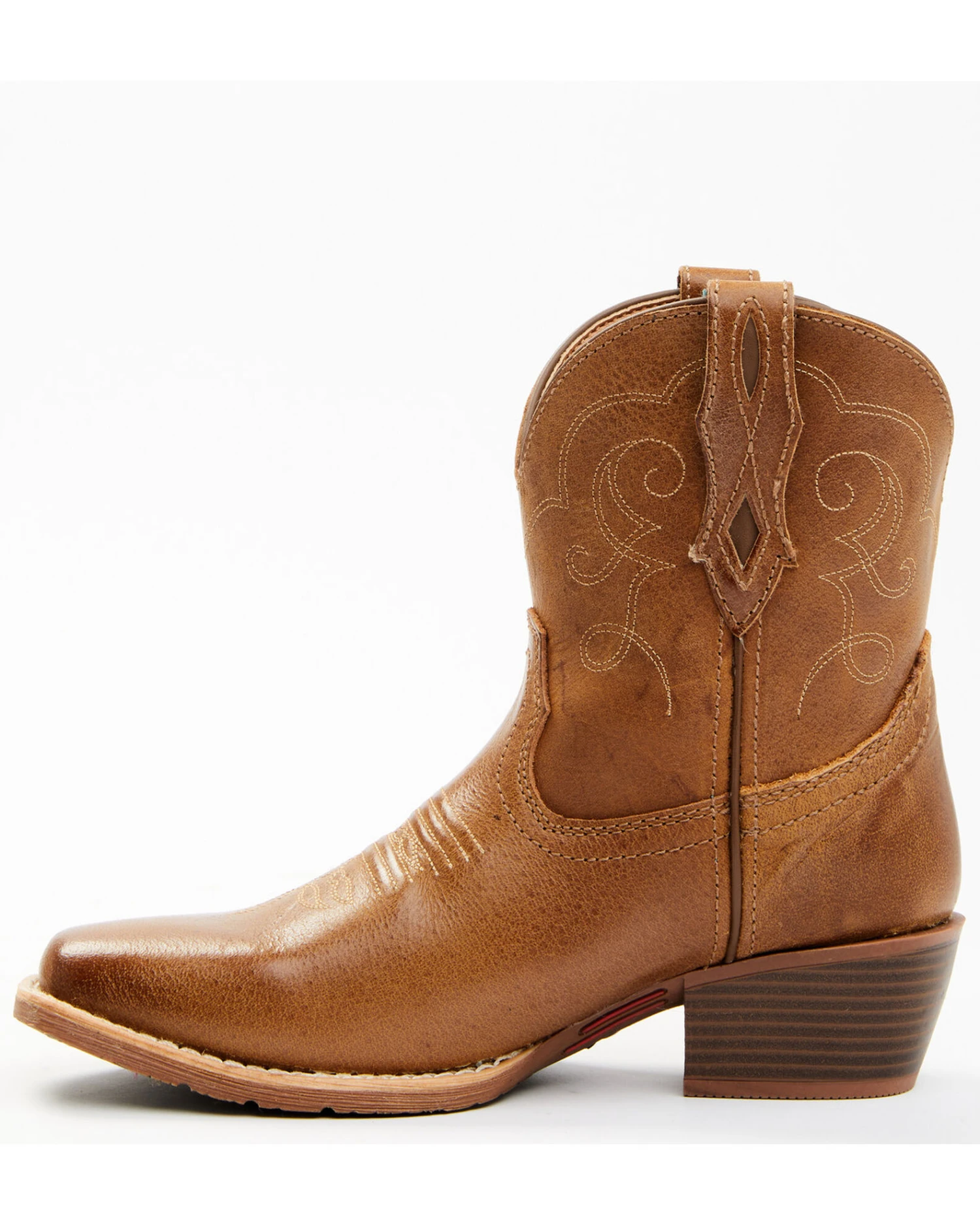 Justin Women's Chellie Western Booties - Square Toe - Image 3