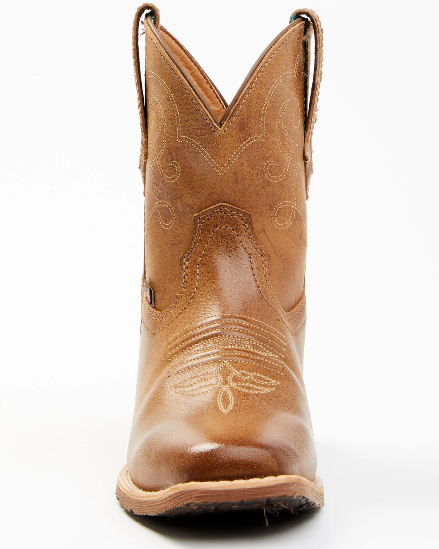 Justin Women's Chellie Western Booties - Square Toe - Image 4
