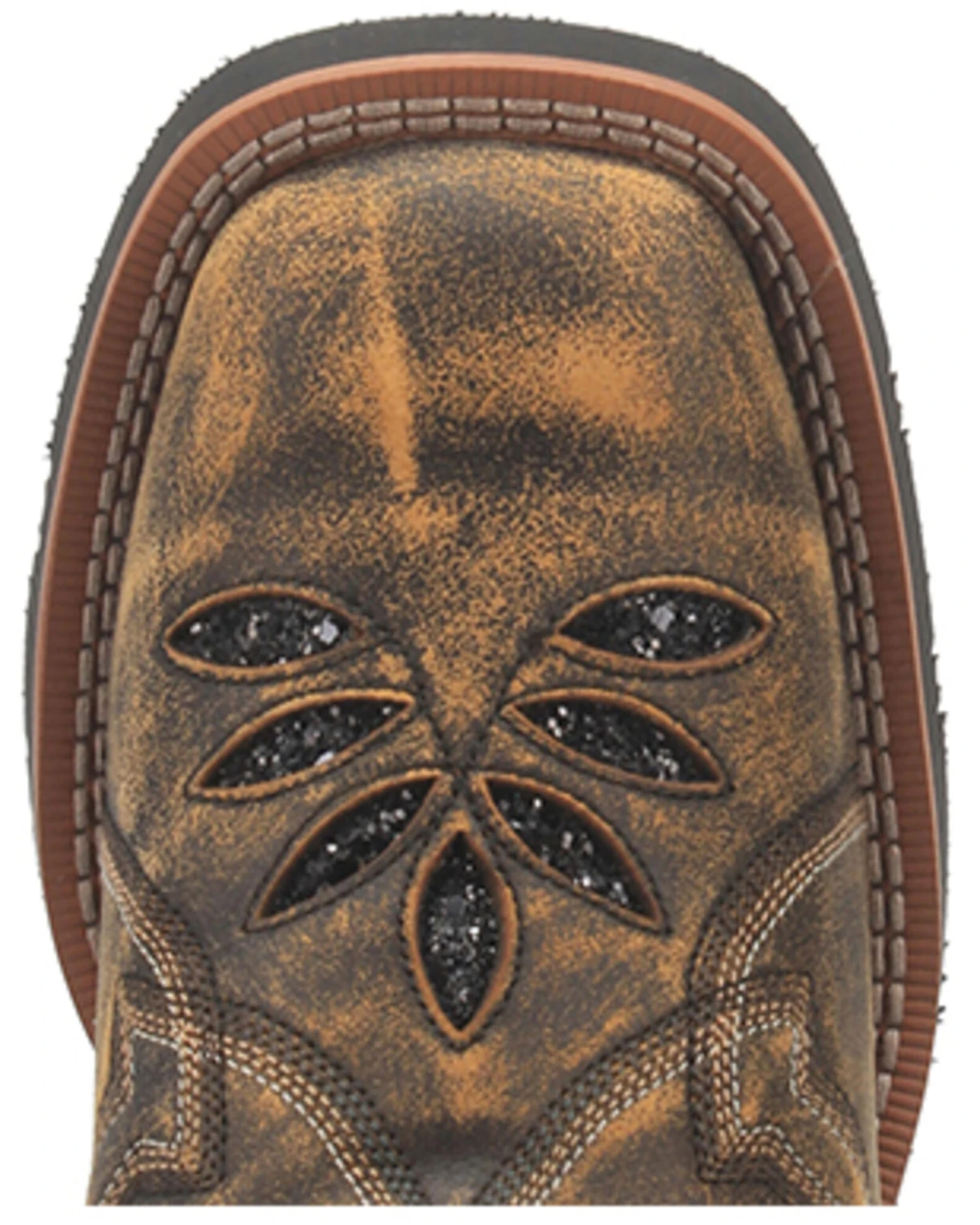 Laredo Women's Bouquet Western Performance Boots - Broad Square Toe - Image 6