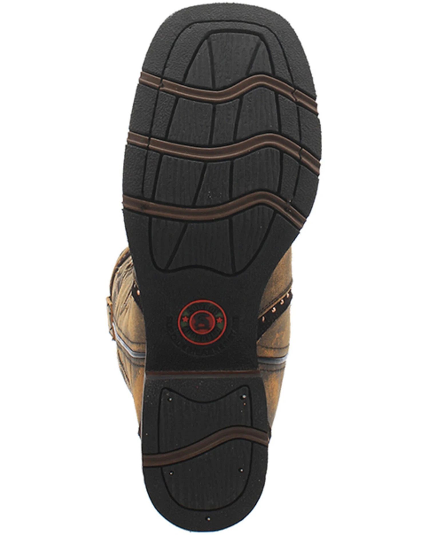 Laredo Women's Bouquet Western Performance Boots - Broad Square Toe - Image 7