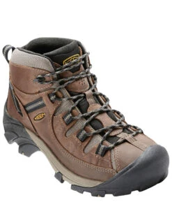 Keen Men's Targhee II Waterproof Hiking Boots - Soft Toe
