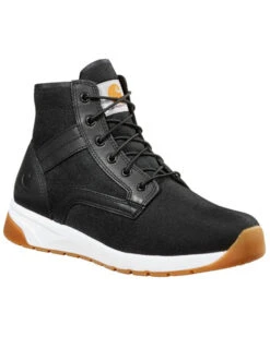 Carhartt Men's Black Lightweight Work Boots - Nano Composite Toe