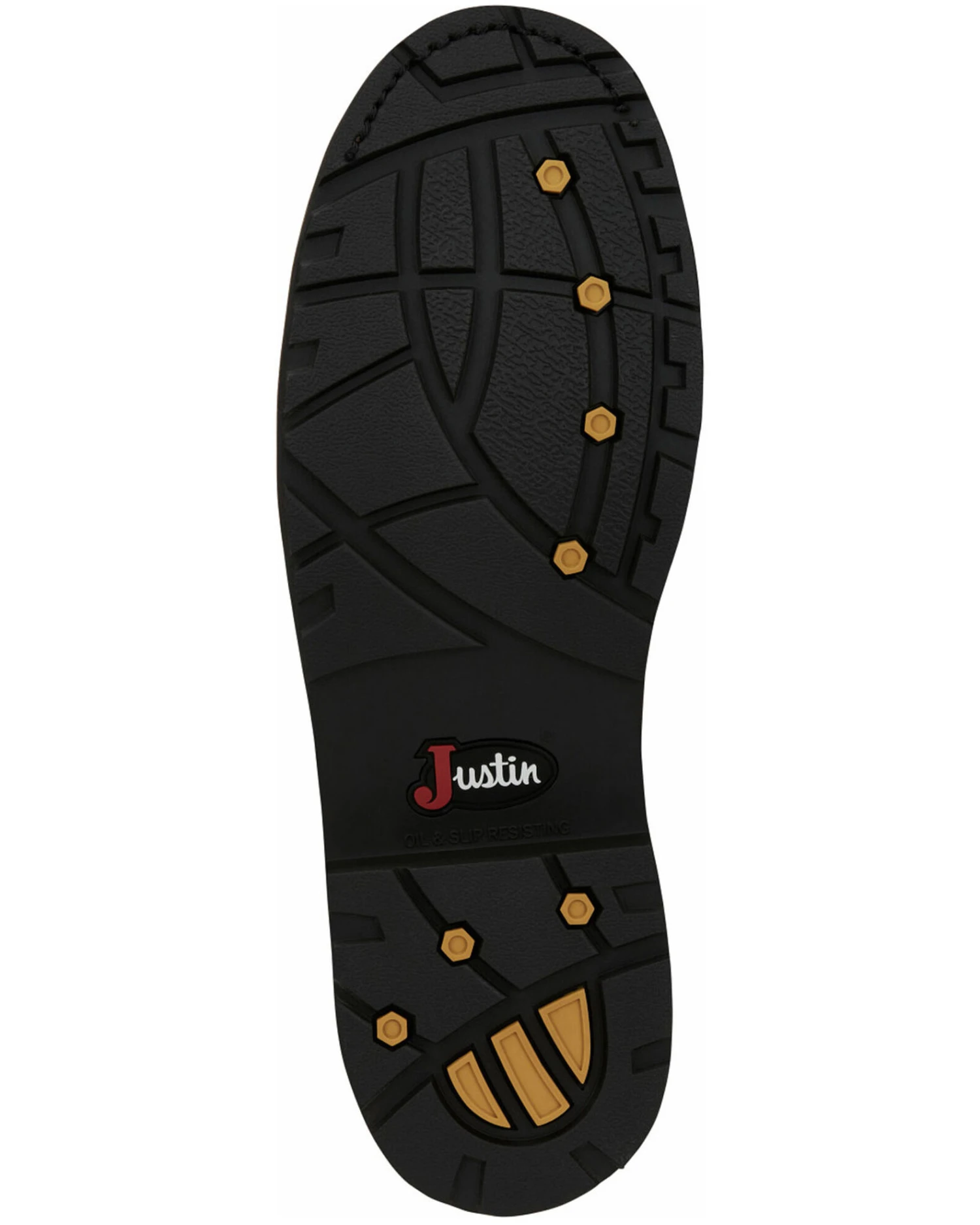 Justin Men's Drywall Waterproof Work Boots - Soft Toe - Image 7