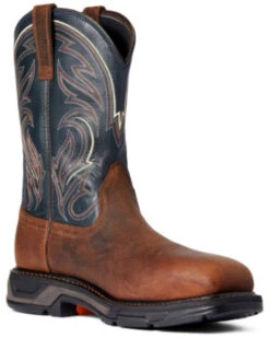 Ariat Men's Workhog XT Cottonwood Work Boot - Broad Square Toe