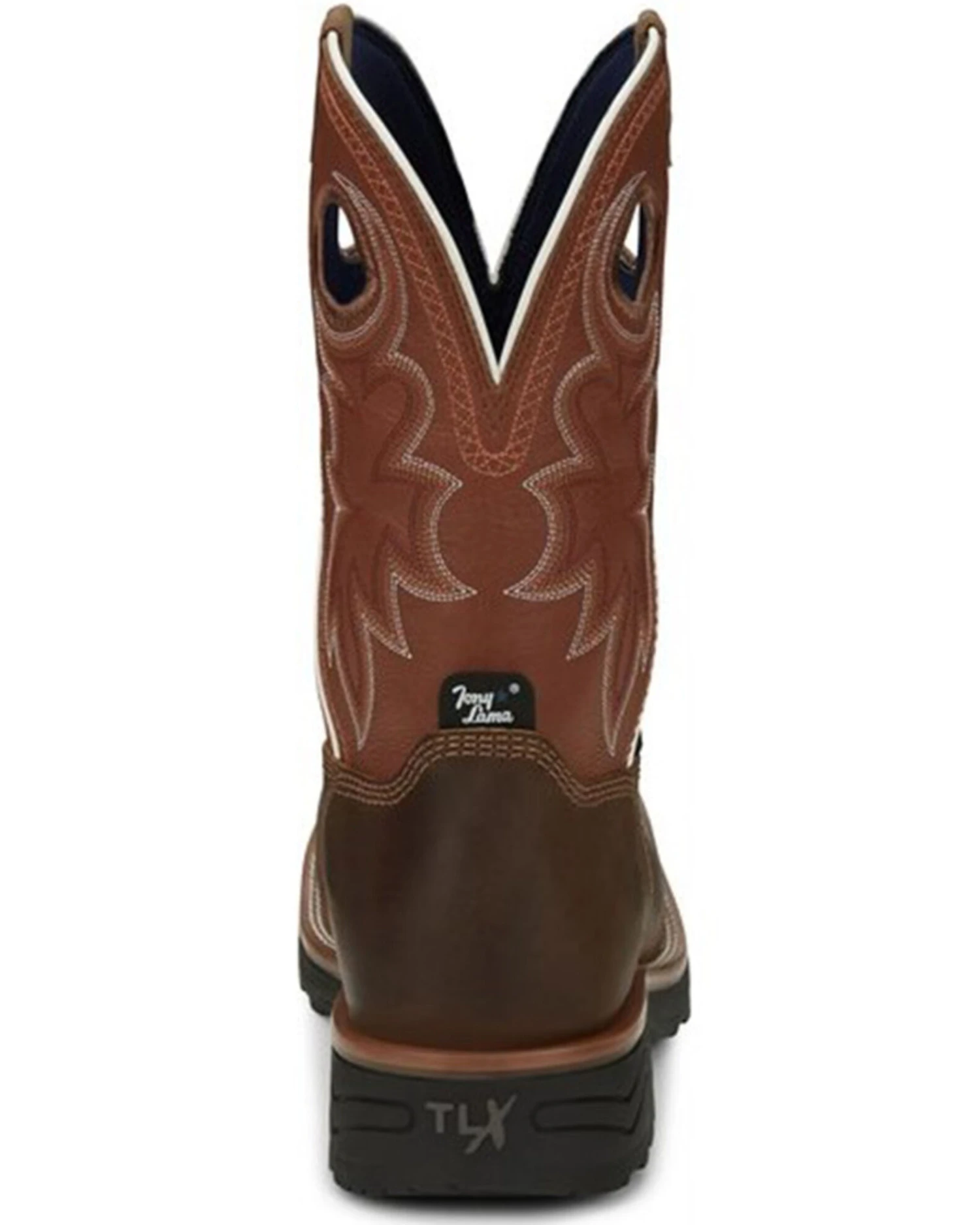 Tony Lama Men's 3R Fireball Waterproof Work Boot - Composite Toe - Image 5