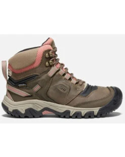 Keen Women's Timberwolf Waterproof Ridge Flex Hiking Boots - Round Toe