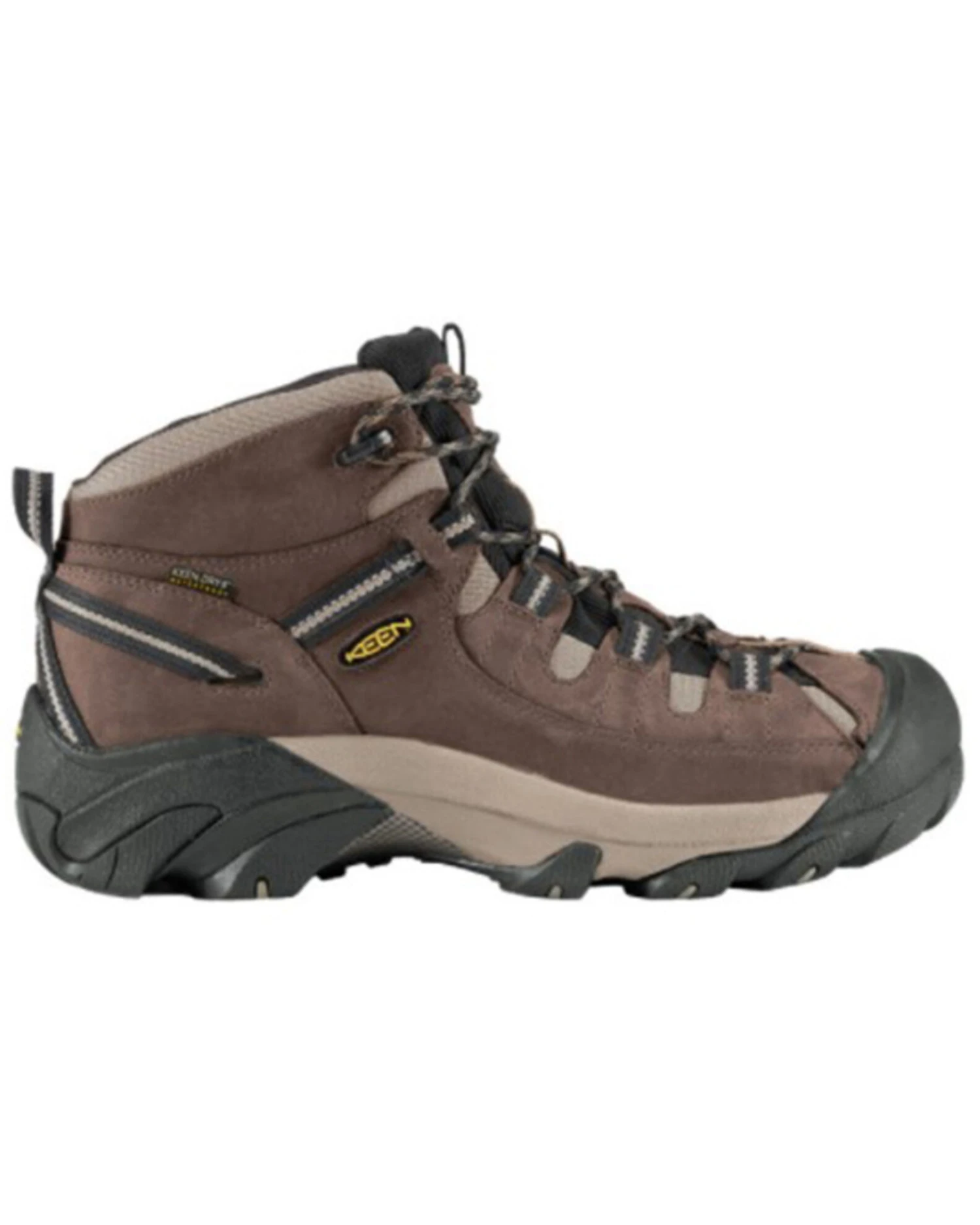 Keen Men's Targhee 11 Waterproof Hiking Boots - Soft Toe - Image 2