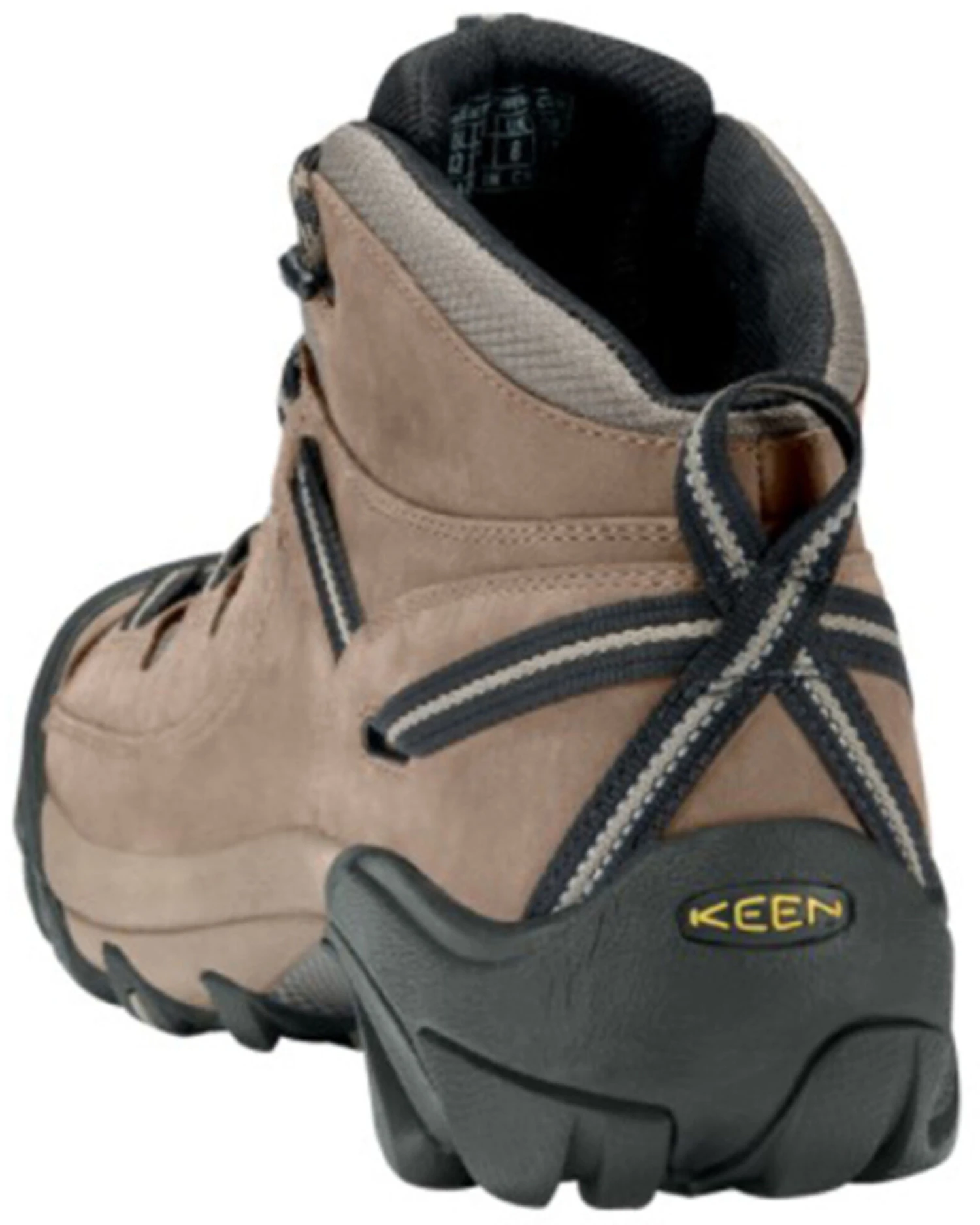 Keen Men's Targhee 11 Waterproof Hiking Boots - Soft Toe - Image 3