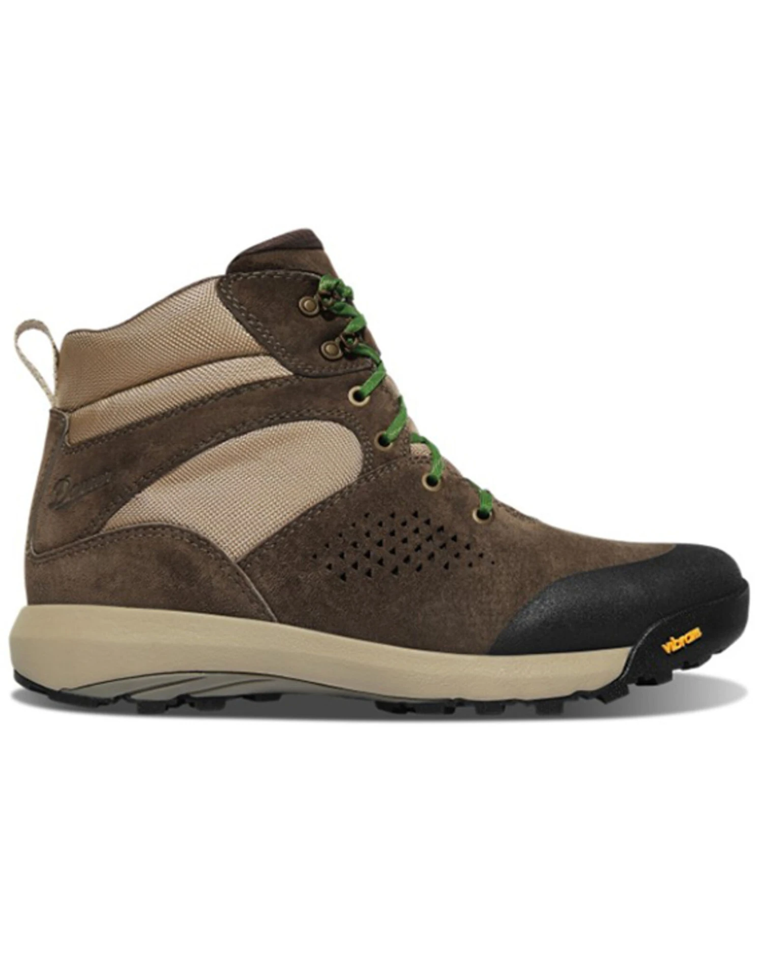 Danner Women's Inquire Mid Textile Lace-Up Hiker Work Boots - Round Toe - Image 2
