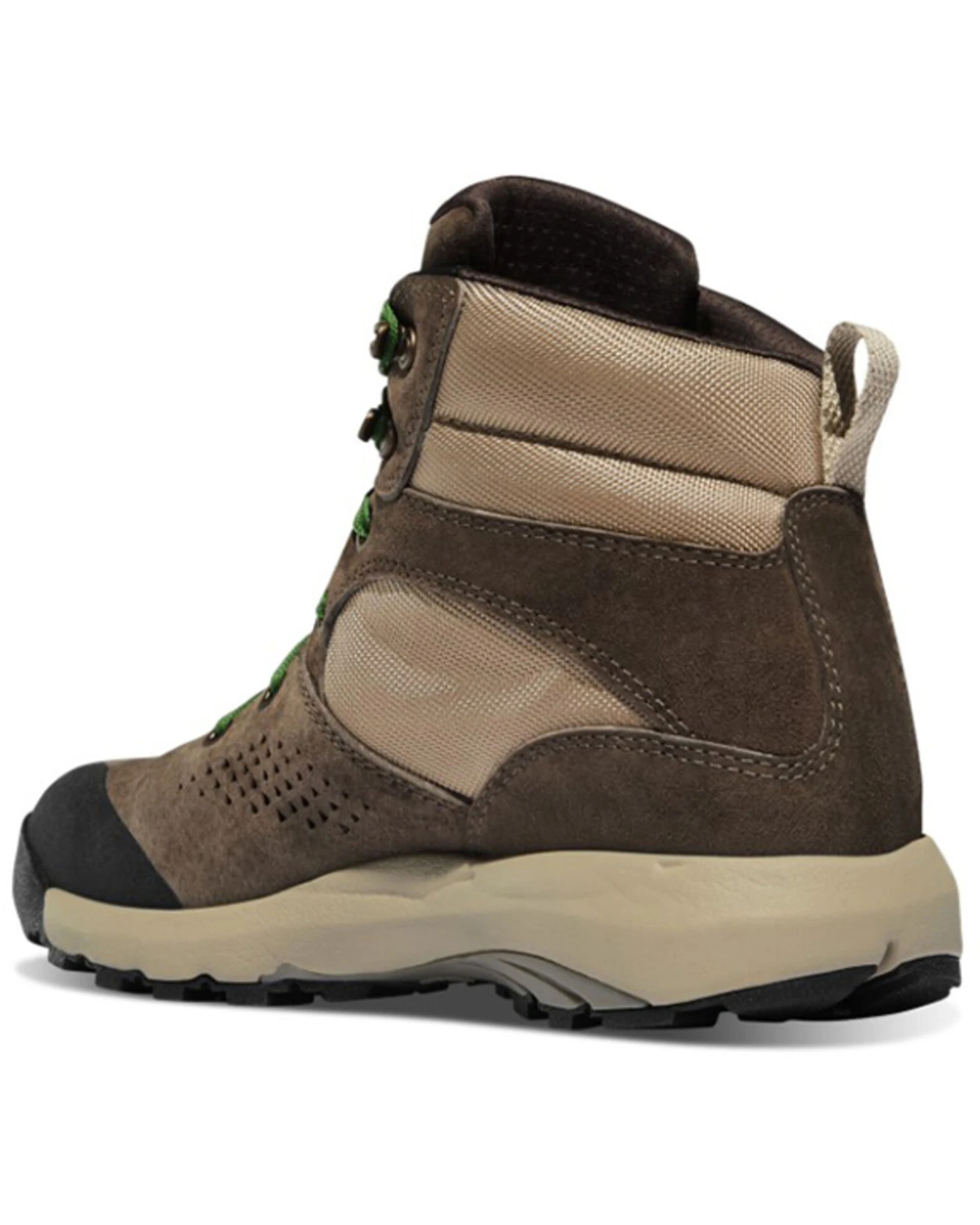 Danner Women's Inquire Mid Textile Lace-Up Hiker Work Boots - Round Toe - Image 3