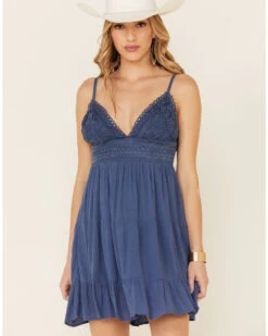 Tempted Women's Crochet TopĀ Sundress