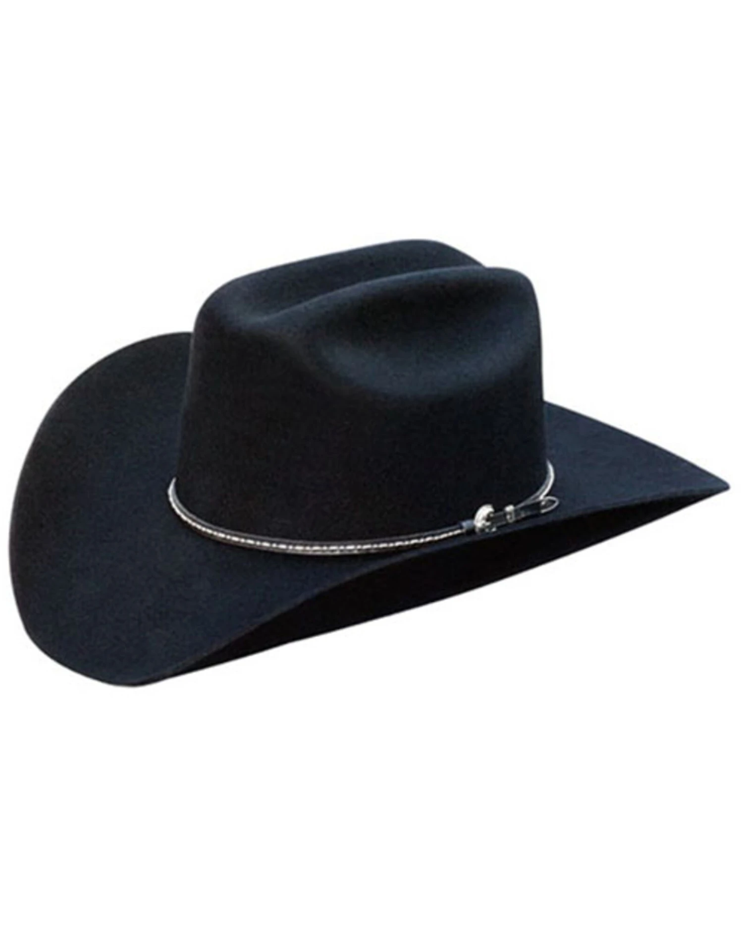 Silverado Men's Bart Satin Lined Wool Felt Western HatÂ