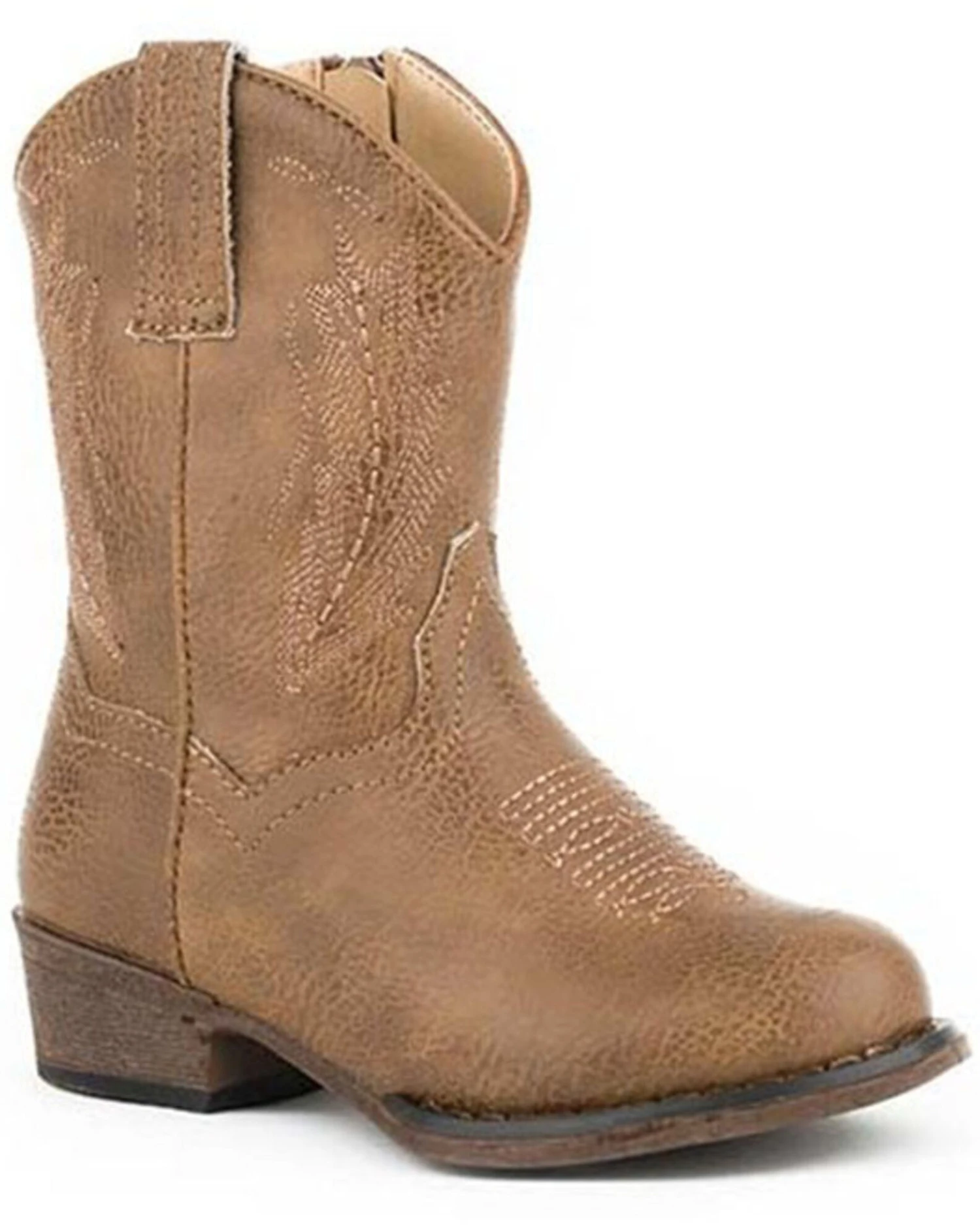 Roper Toddler Girls' Taylor Western Boots - Square Toe