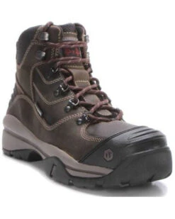 Carolina Men's 6" Flagstone Waterproof Work Boots - Round Toe