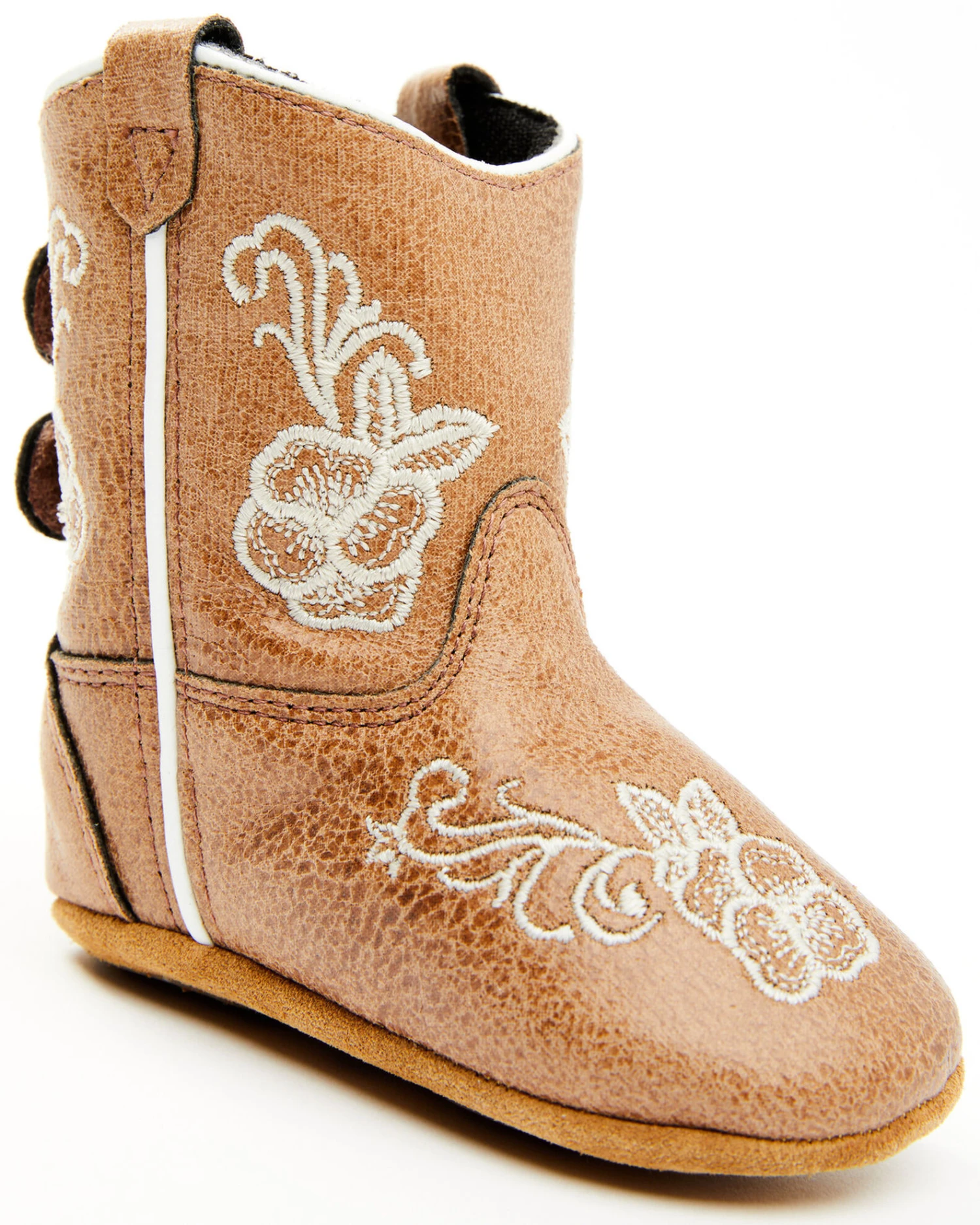 Infant Girls' Little Lasy Poppet Western Boots - Round Toe