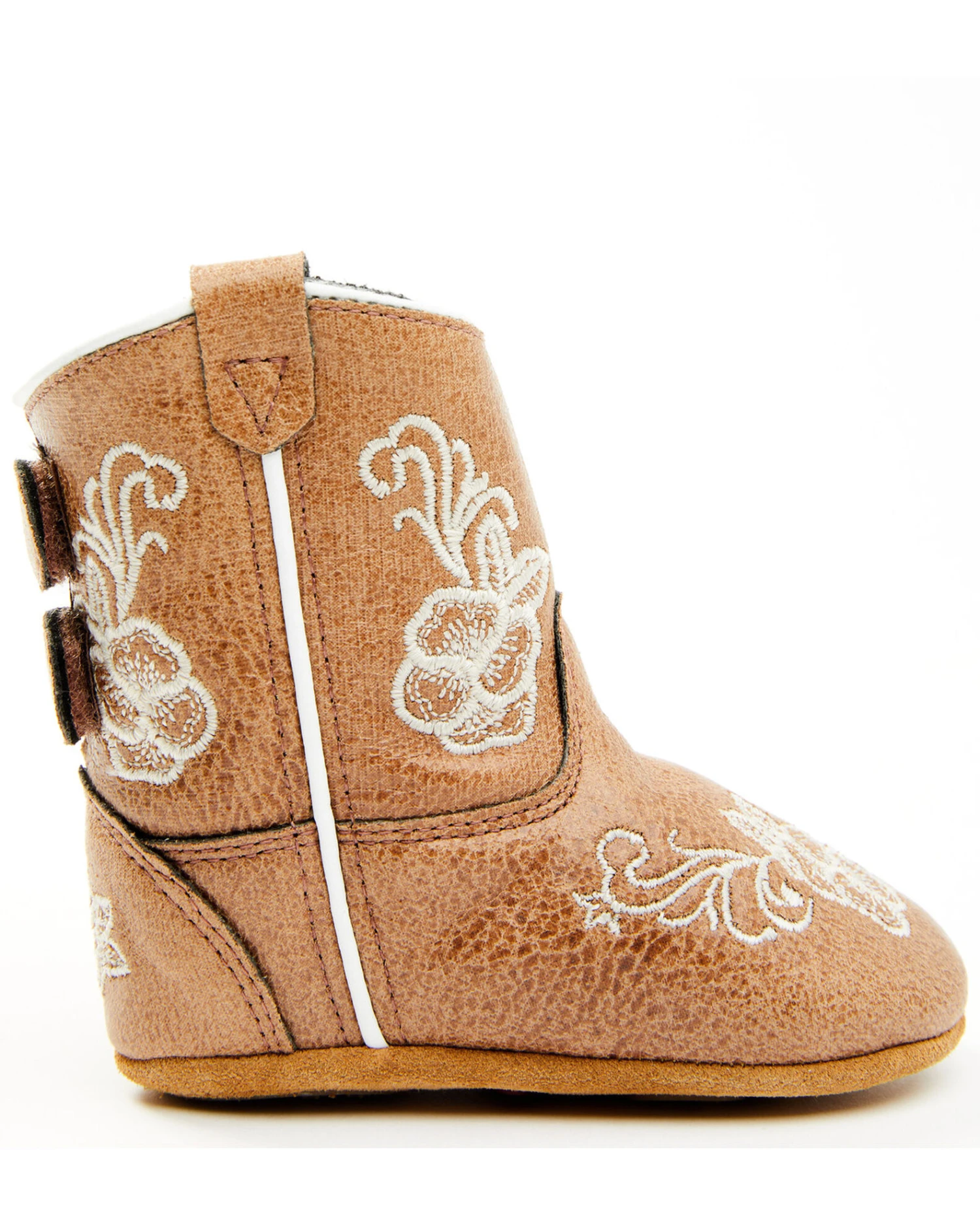 Infant Girls' Little Lasy Poppet Western Boots - Round Toe - Image 2
