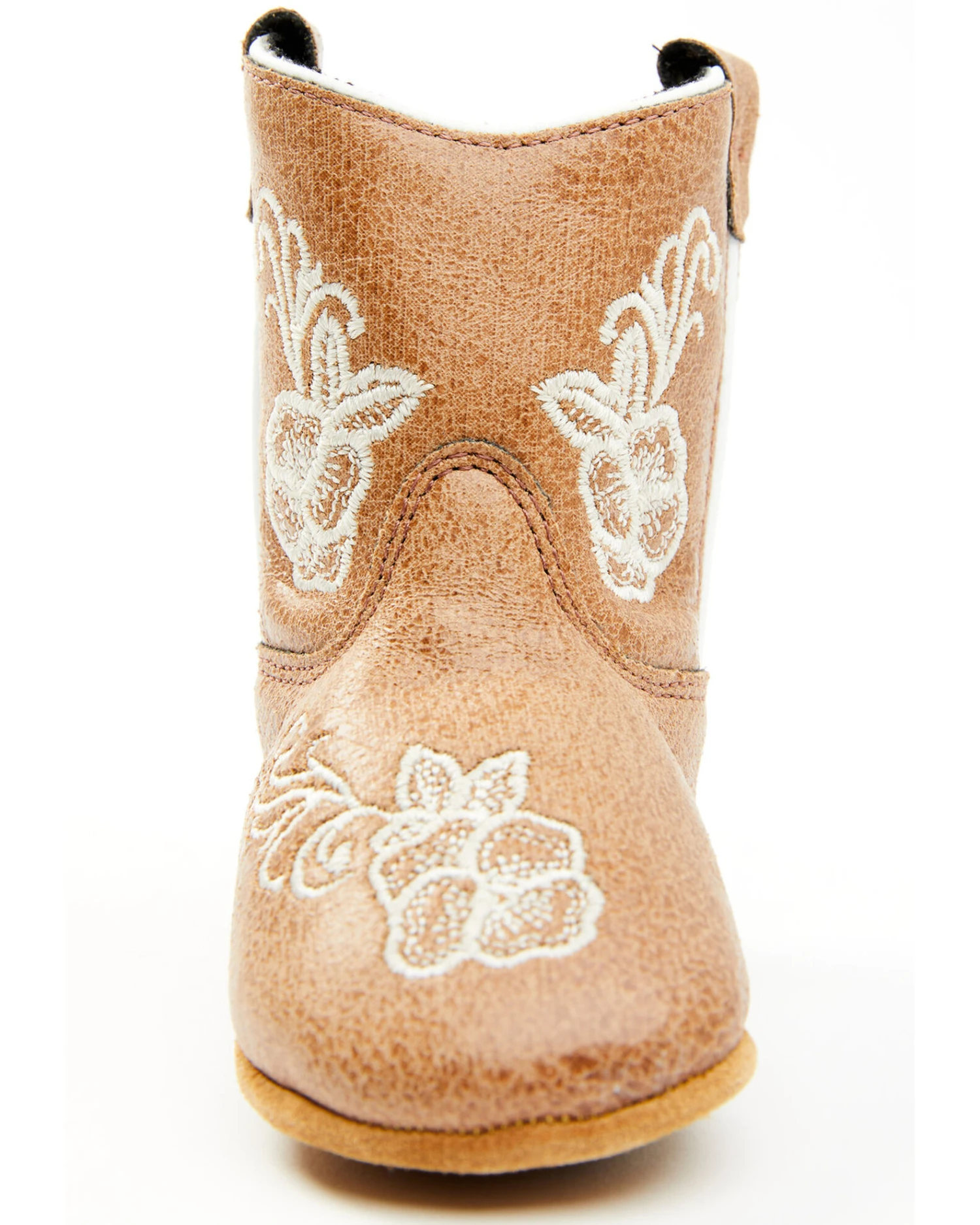 Infant Girls' Little Lasy Poppet Western Boots - Round Toe - Image 4