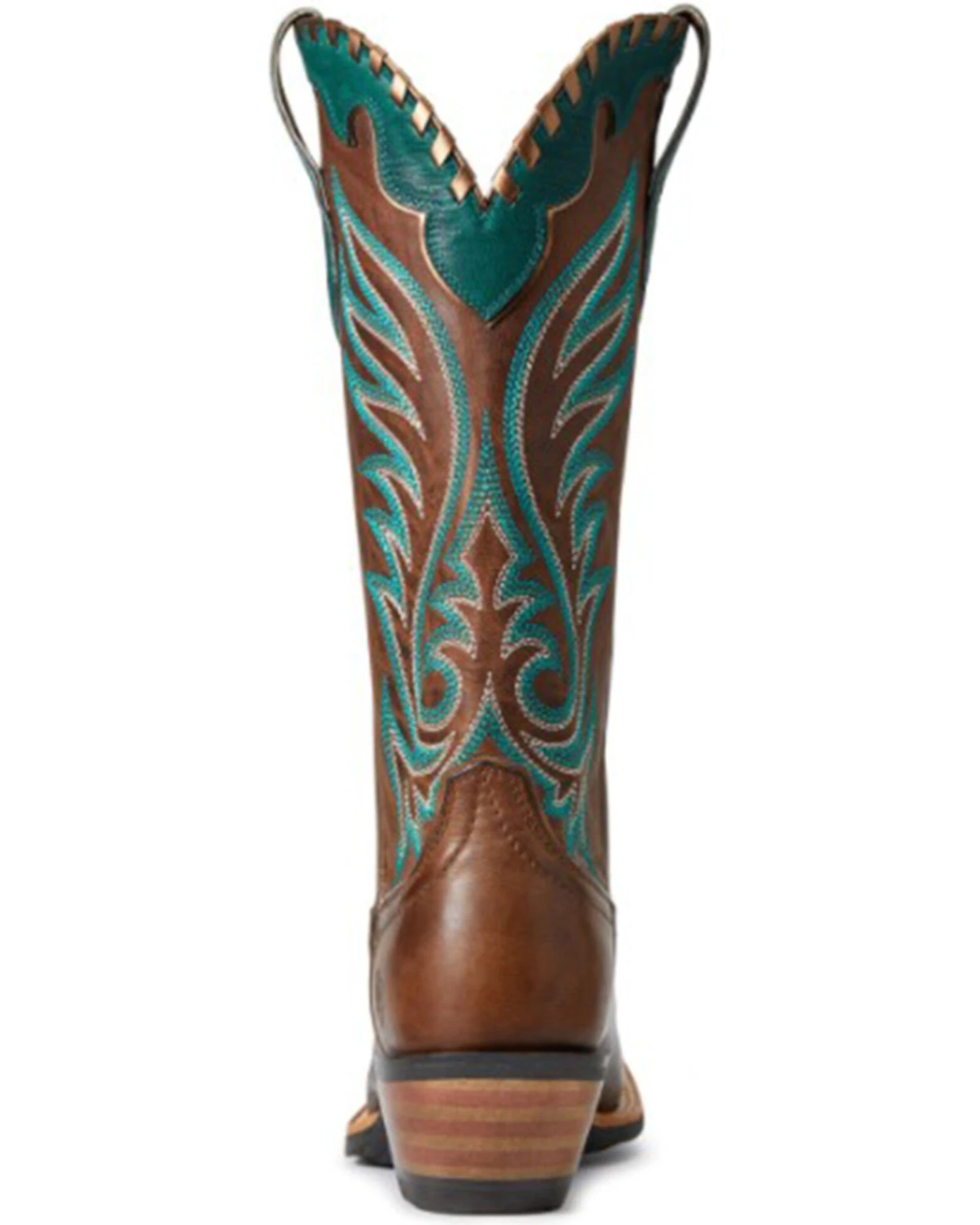 Ariat Women's Weathered Crossfire Picante Performance Western Boots - Broad Square Toe - Image 3