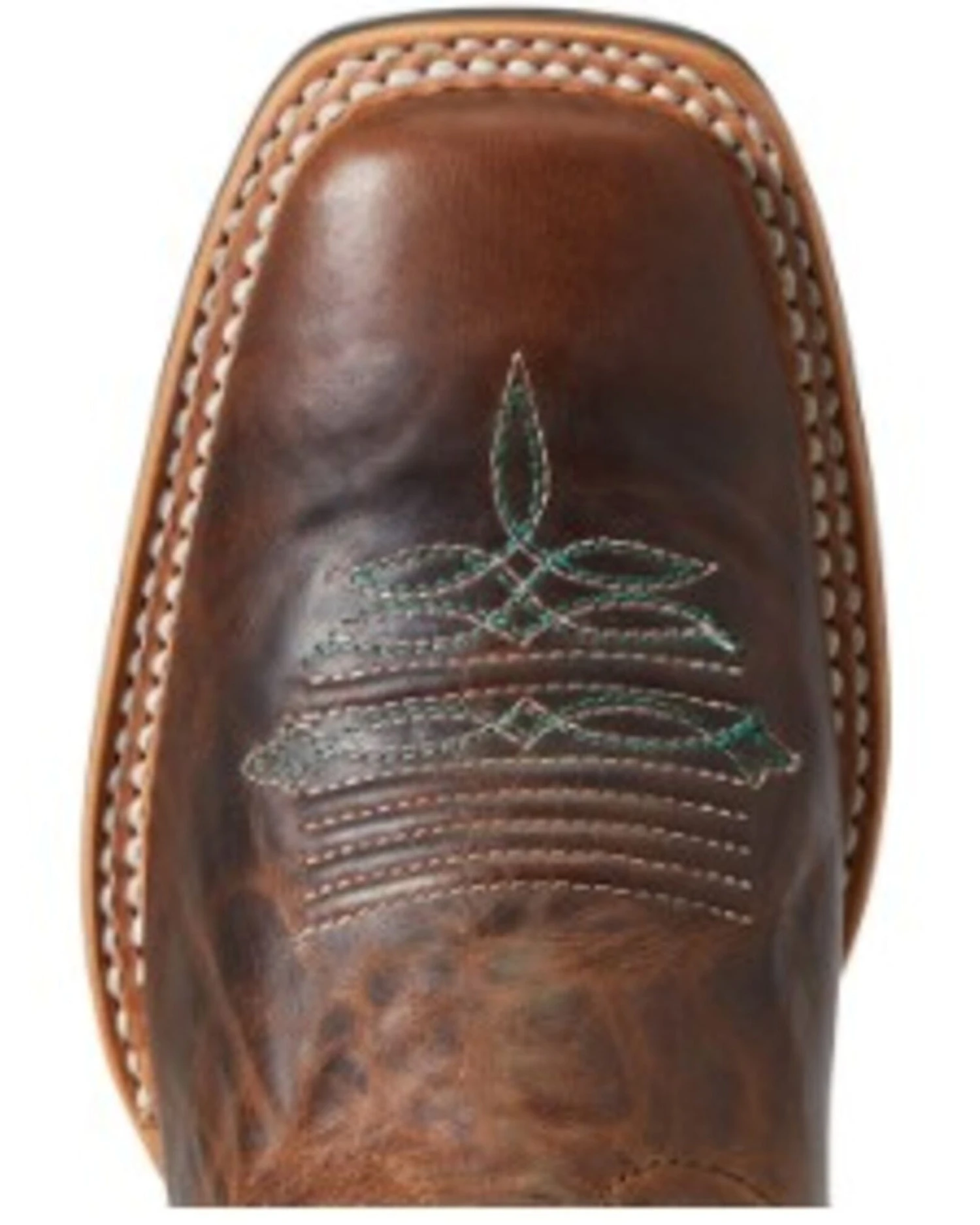 Ariat Women's Weathered Crossfire Picante Performance Western Boots - Broad Square Toe - Image 4