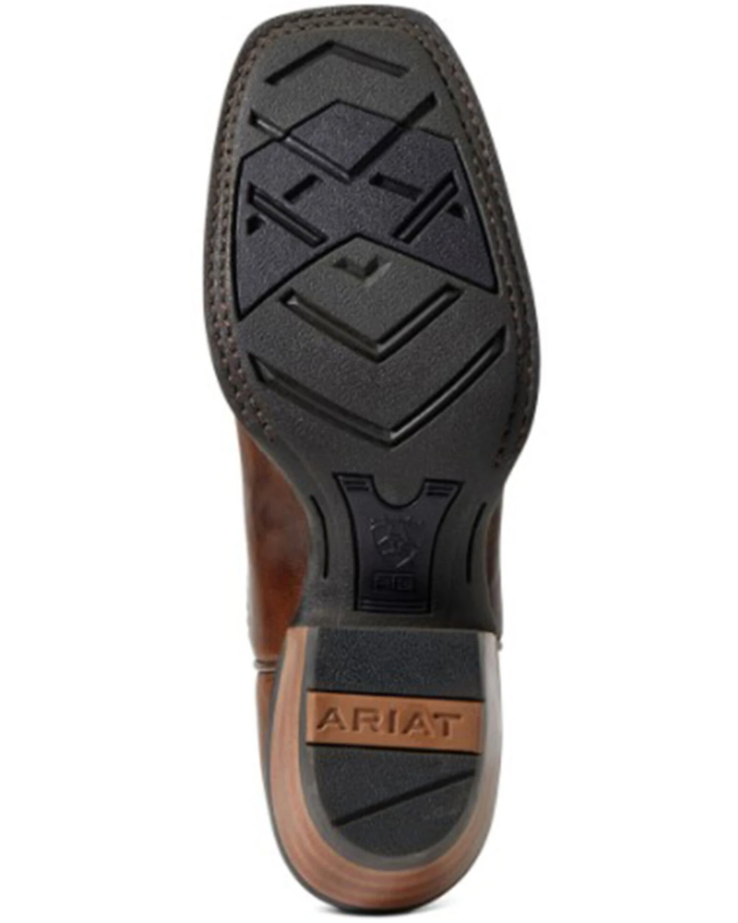 Ariat Women's Weathered Crossfire Picante Performance Western Boots - Broad Square Toe - Image 5