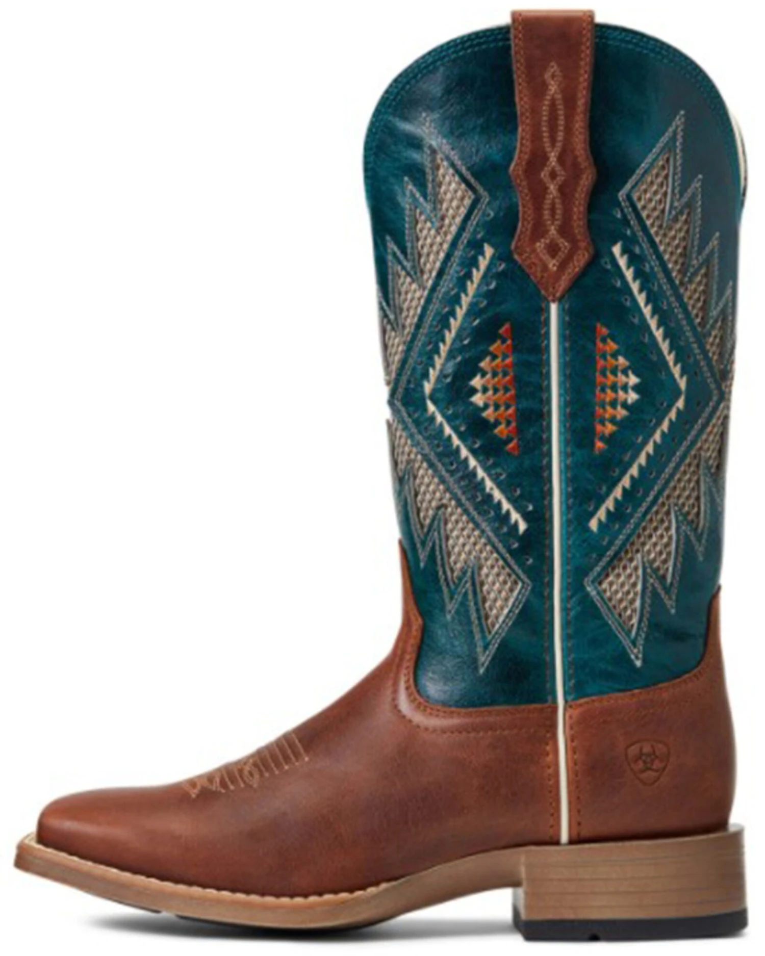 Ariat Women's Sienna VentTEK 360 CPR Bantamweight Western Performance Boots - Broad Square Toe - Image 2