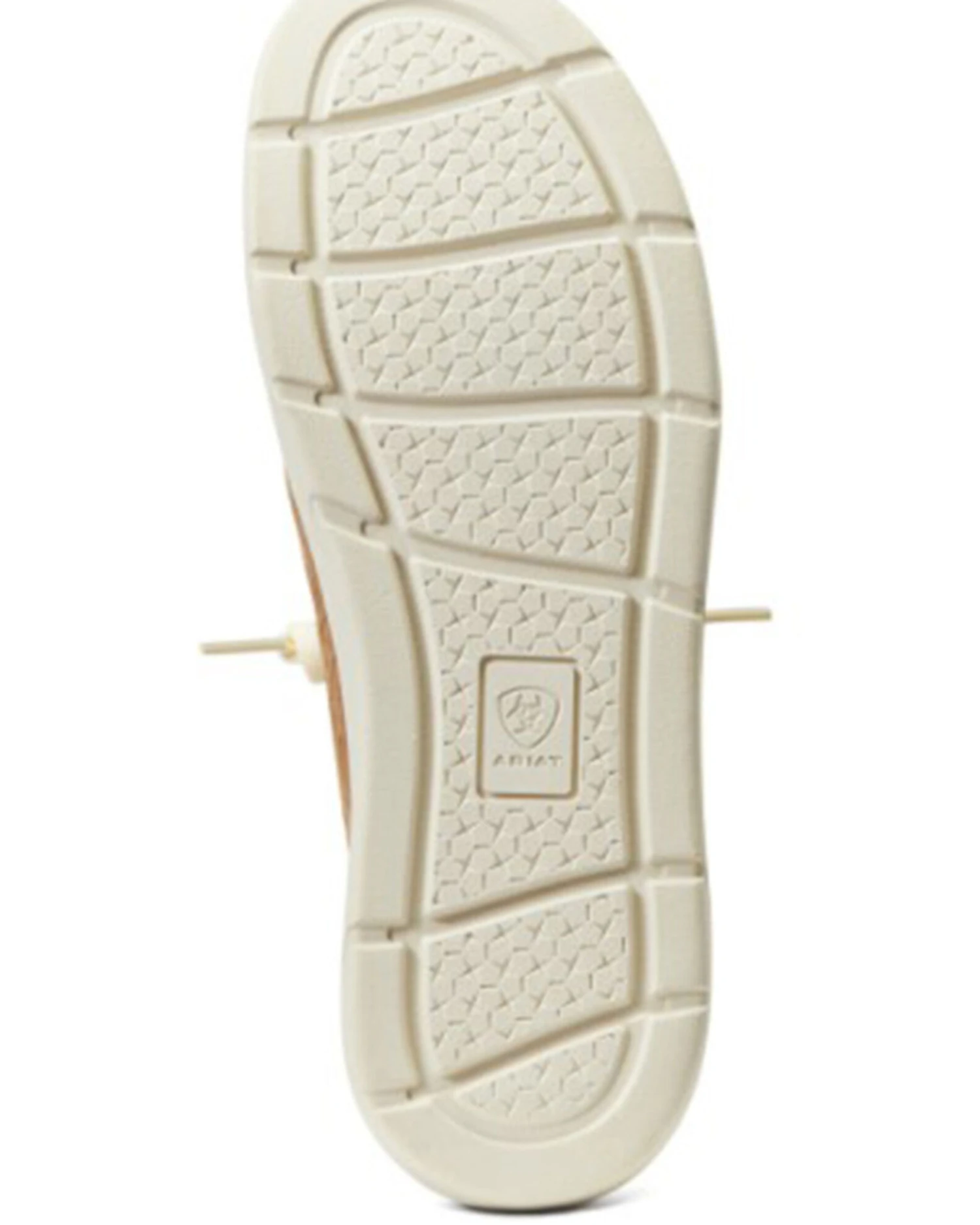 Ariat Women's Floral Emboss Hilo Flx Foam Casual Shoe - Moc Toe - Image 5