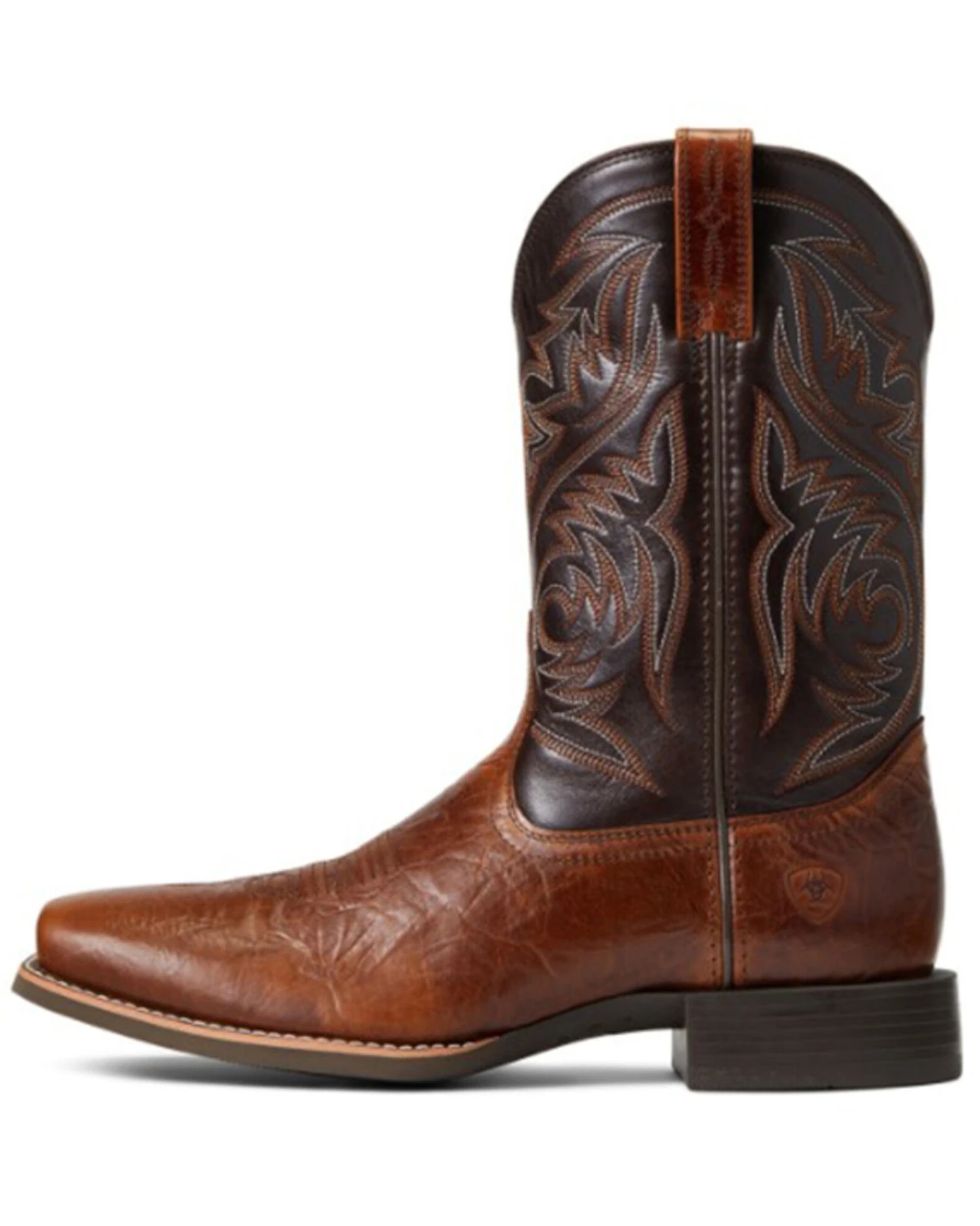 Ariat Men's Sport Herdsman Western Performance Boot - Square Toe - Image 2