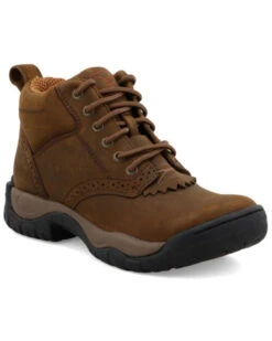 Twisted X Women's Kiltie Lace-Up Hiking Work BootÂ