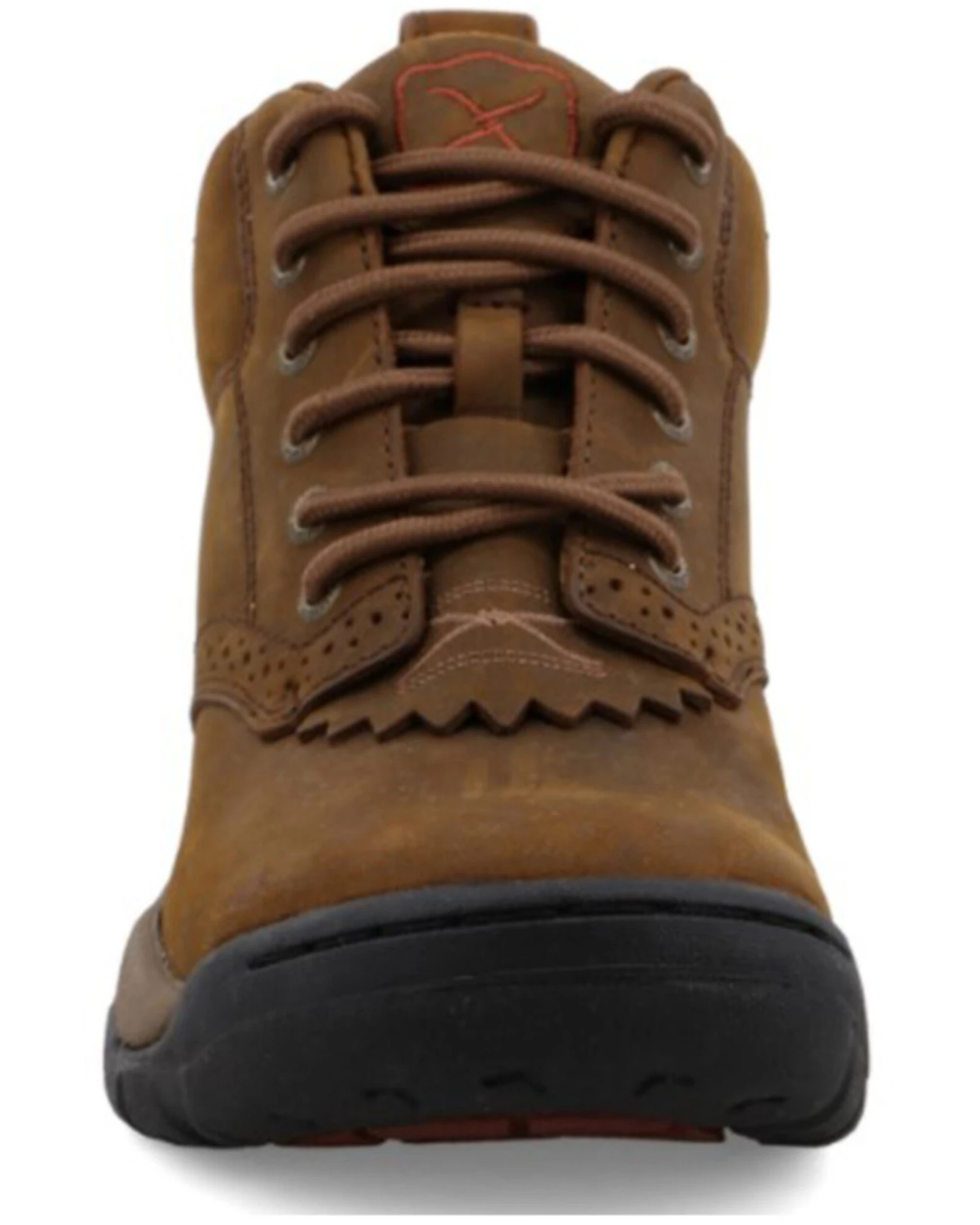 Twisted X Women's Kiltie Lace-Up Hiking Work Boot - Image 4