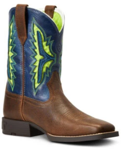 Ariat Boys' Koel VentTEK Western Boots - Broad Square ToeÂ