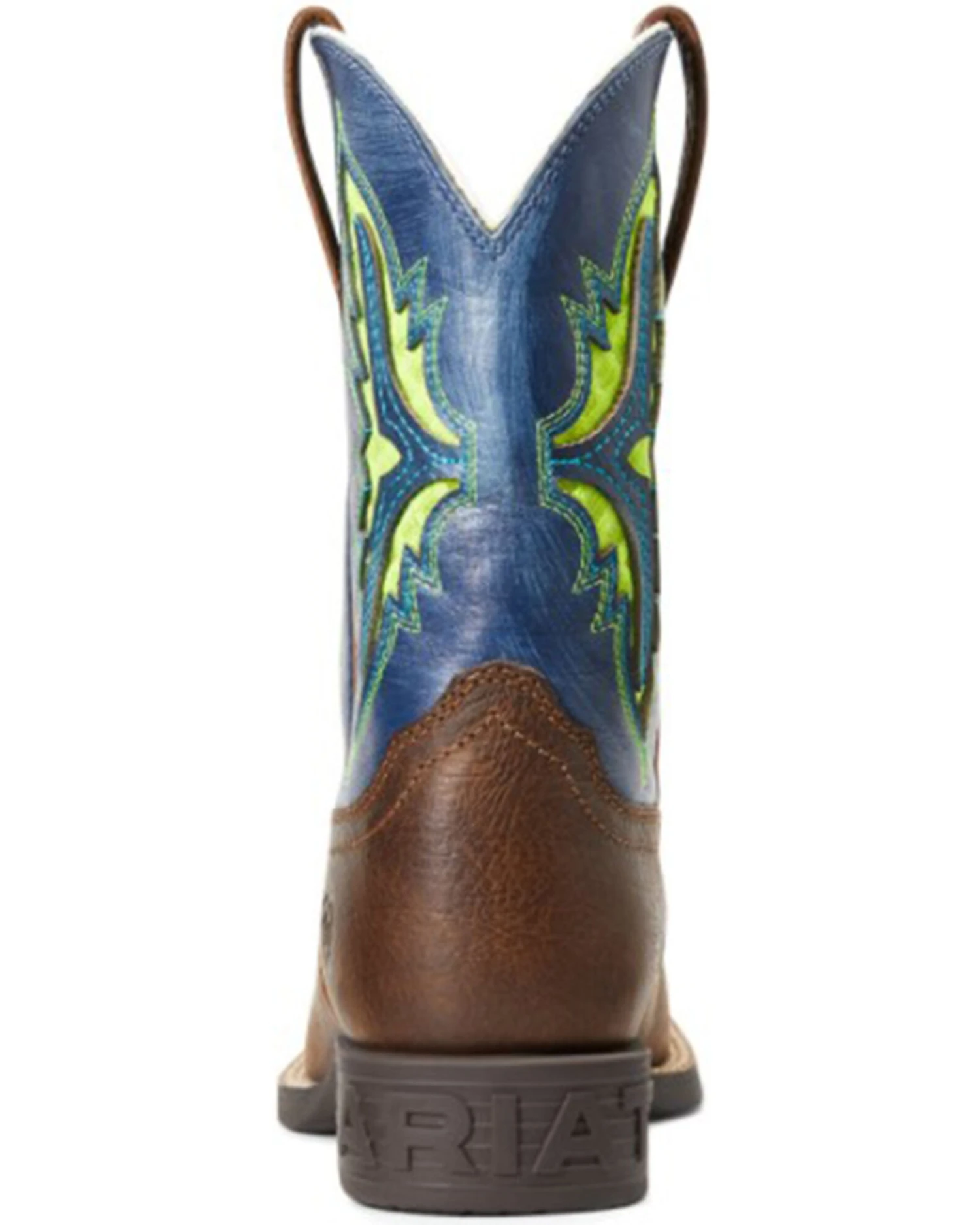 Ariat Boys' Koel VentTEK Western Boots - Broad Square Toe - Image 3