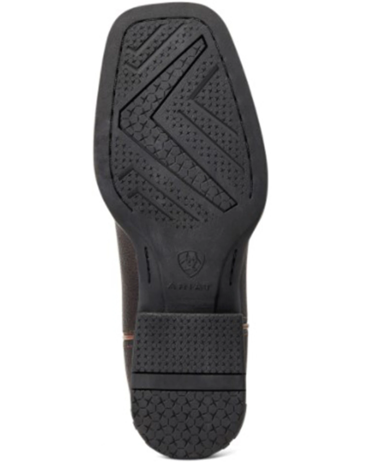 Ariat Boys' Amos Hand-Stained Western Boot - Broad Square Toe - Image 5