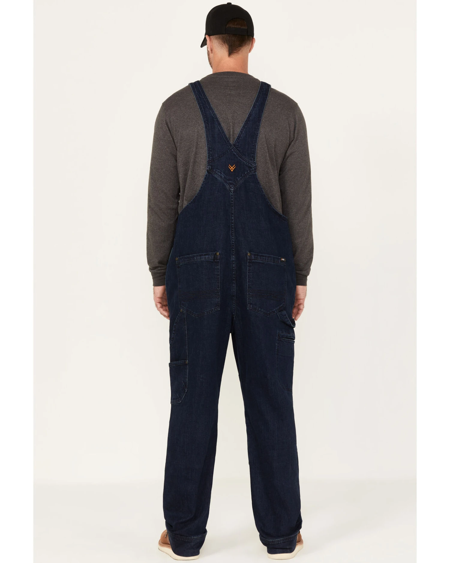 Hawx Men's Stretch Denim BibĀ Overalls - Image 4