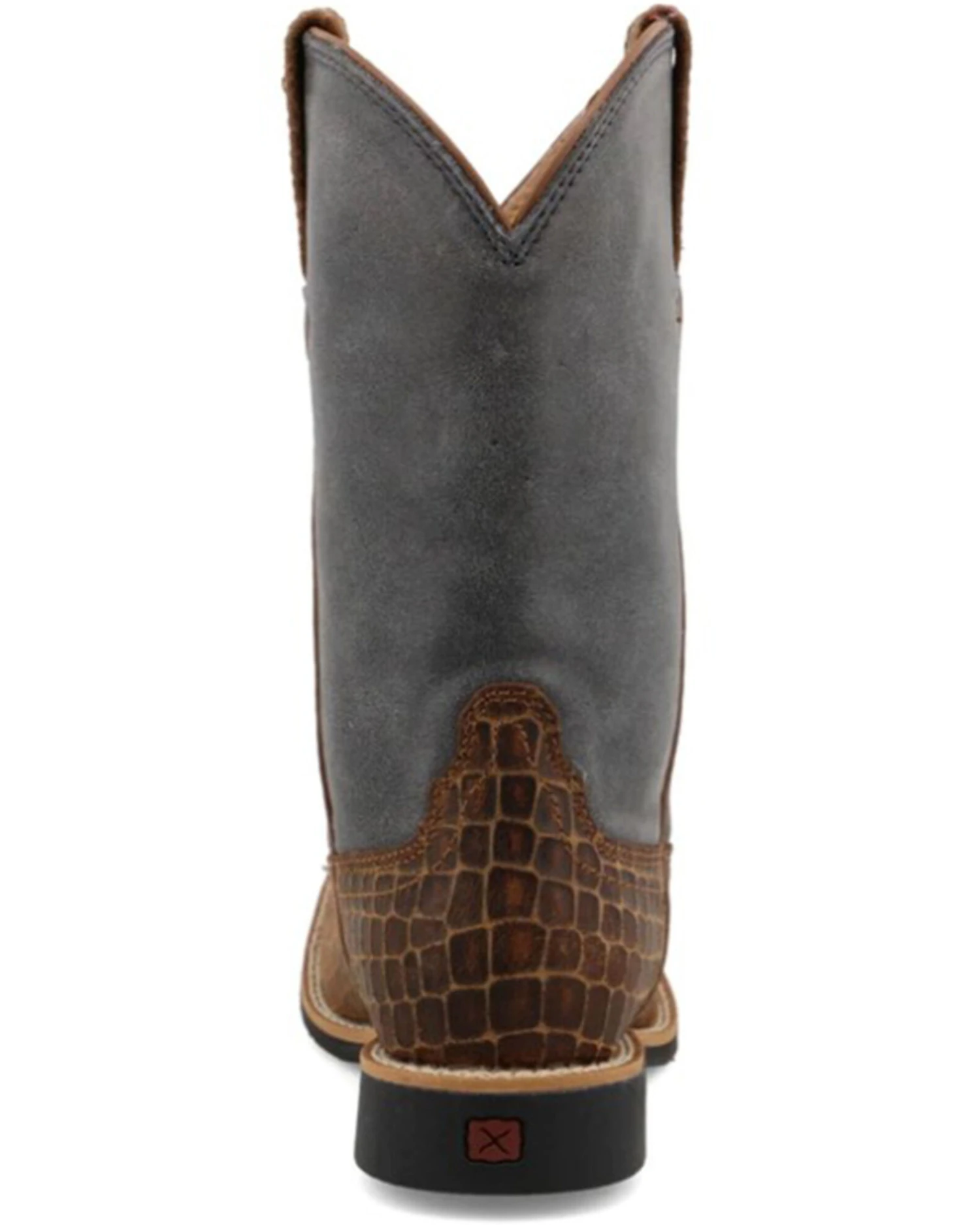 Twisted X Boys' Top Hand Western Boots - Broad Square Toe - Image 5