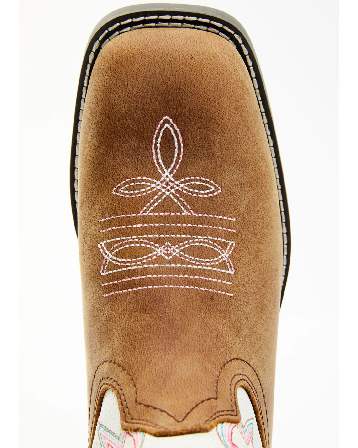 Shyanne Little Girls' Little Cady Boots - Broad Square Toe - Image 6