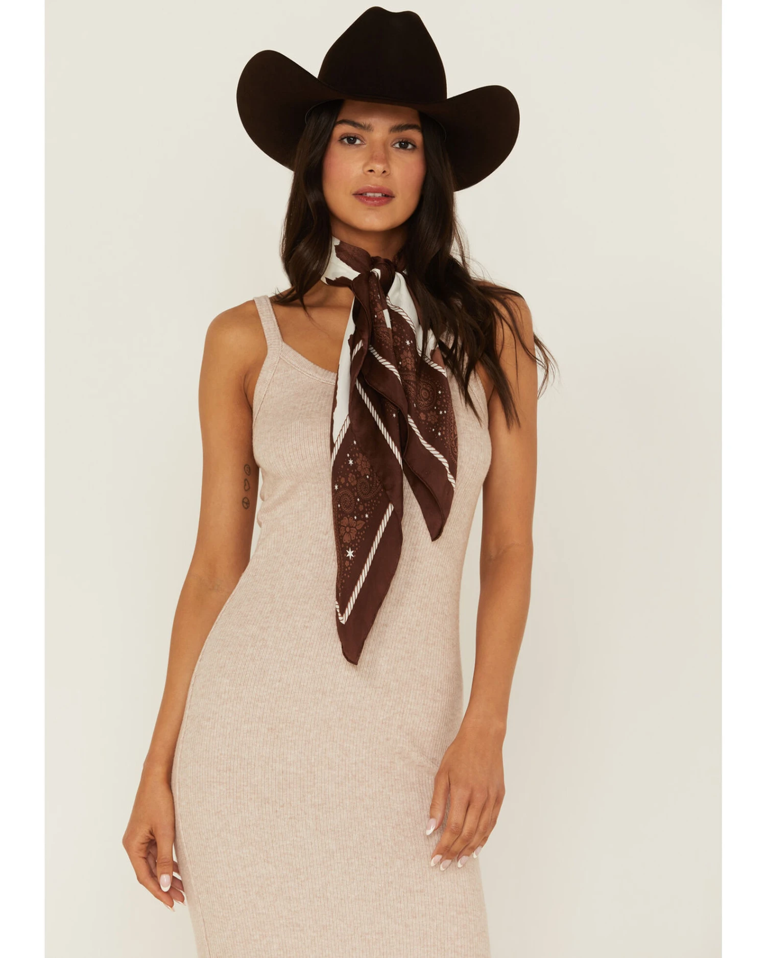 Idyllwind Women's Jewel Street Knit Fringe Dress - Image 2