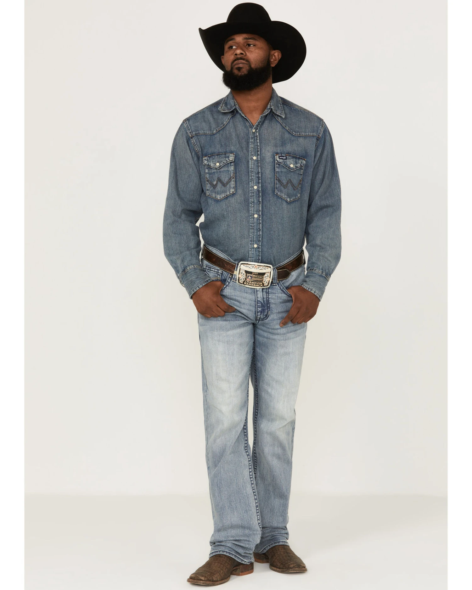 Cody James Men's Nashville Stretch Stackable Straight JeansÂ
