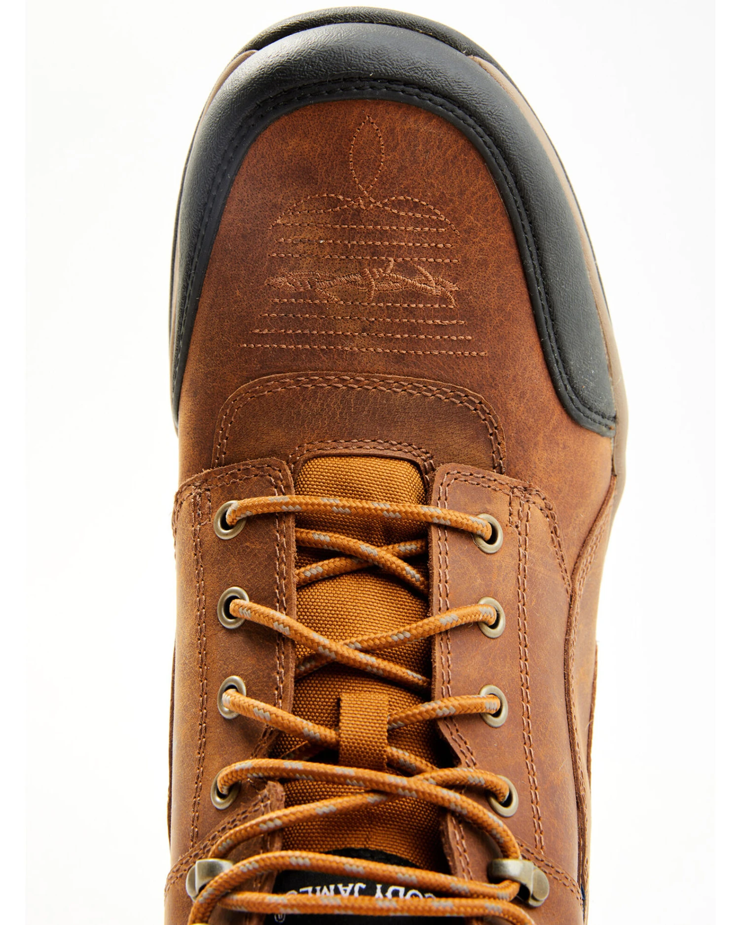 Cody James Men's Endurance Tyche Palace Lace-Up WP Soft Work Hiking Boots - Image 6