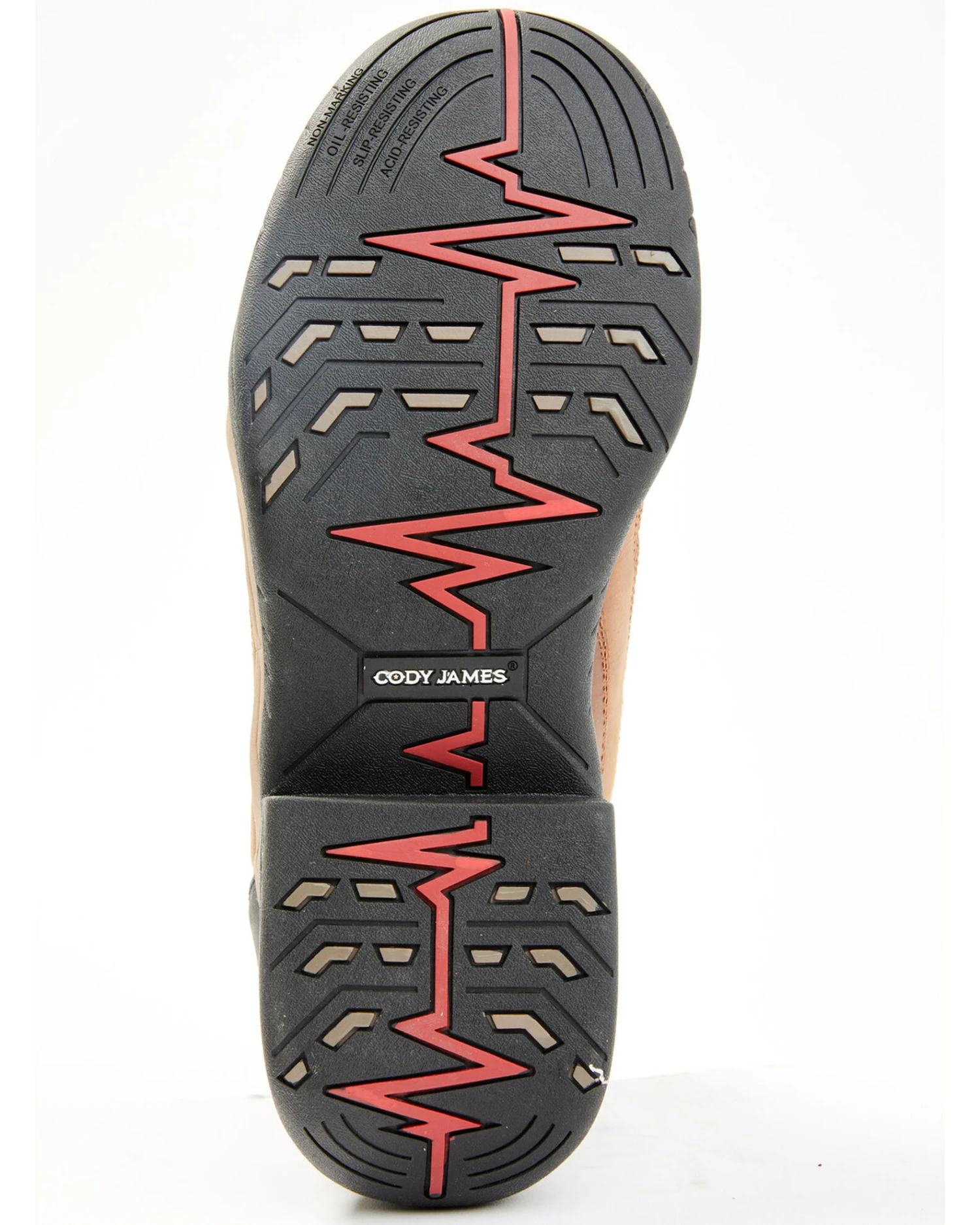 Cody James Men's Endurance Tyche Palace Lace-Up WP Soft Work Hiking Boots - Image 7