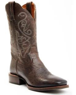 Idyllwind Women's Giddy Up Leather Western Boot - Broad Square Toe 