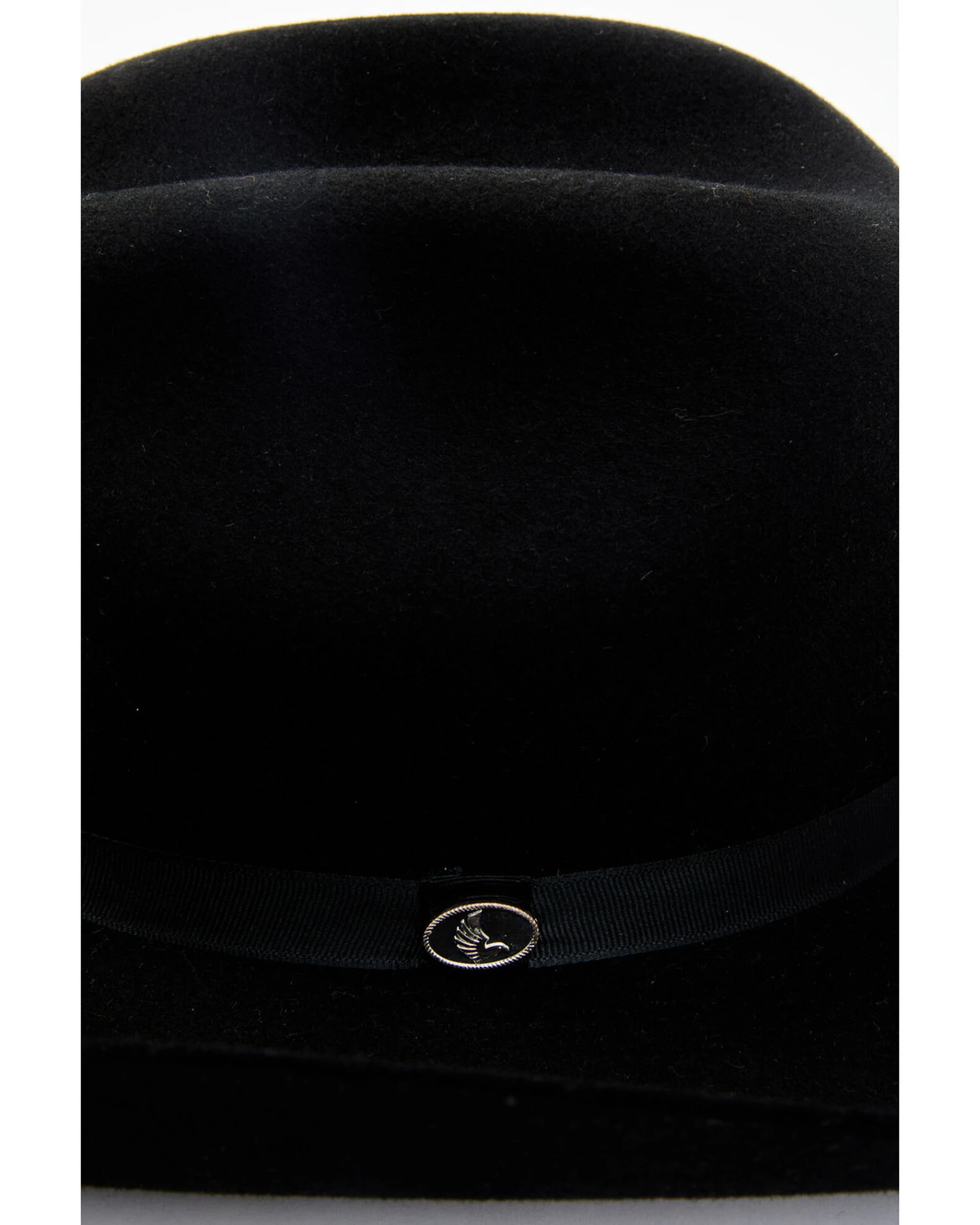 Cody James Men's 3X Black 6 Line Band Wool Felt Western Hat - Image 2