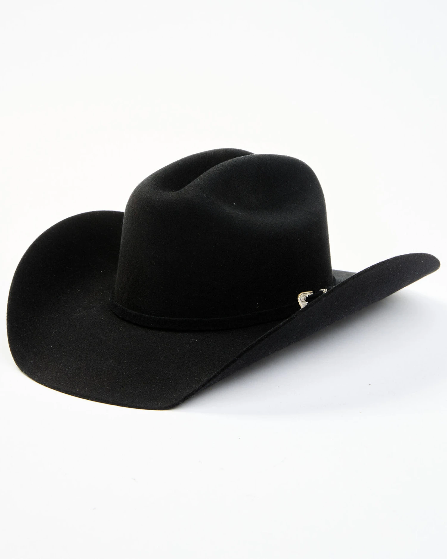 Cody James Men's 3X Black Self Buckle Band Wool Felt Western Hat