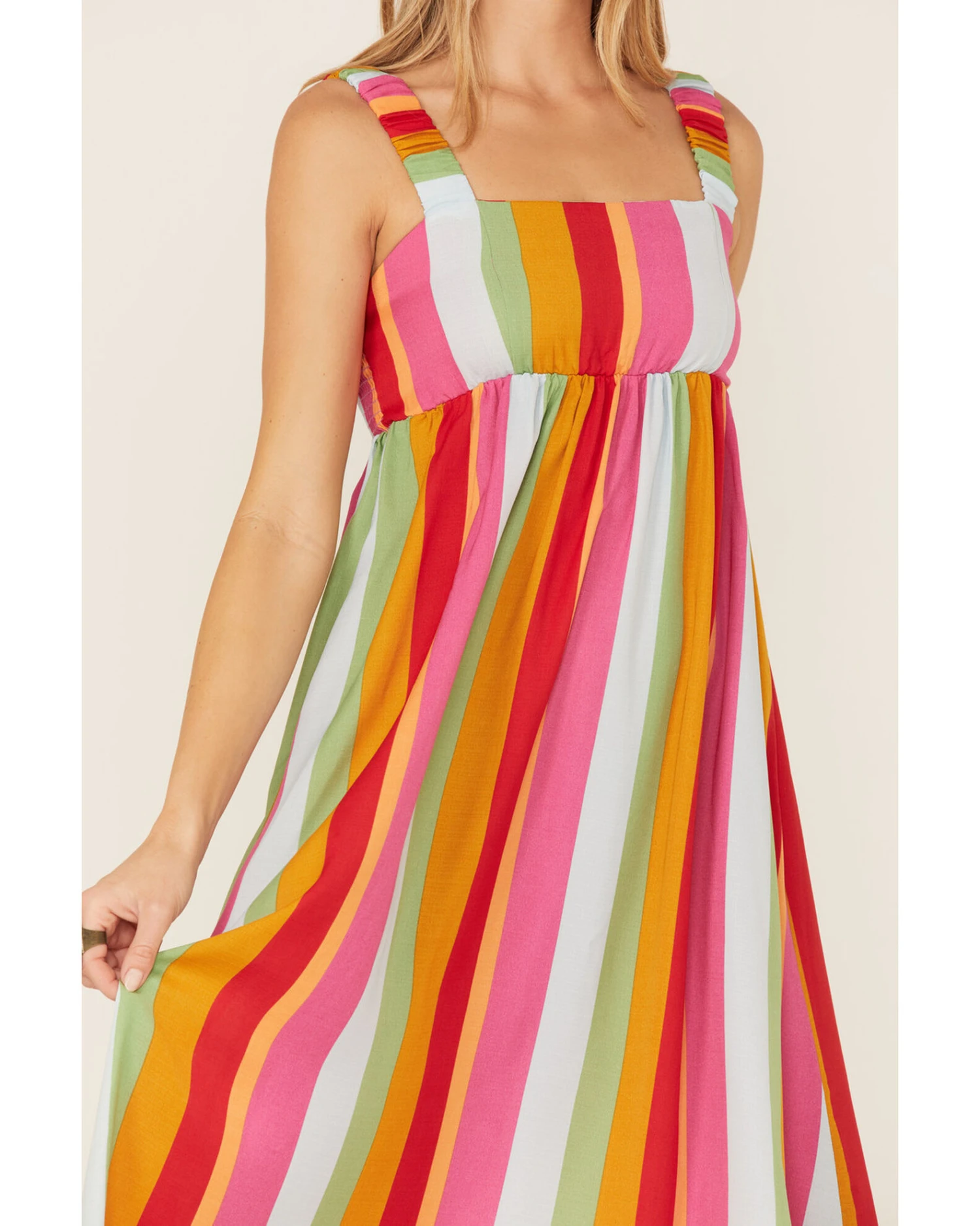 Show Me Your Mumu Women's Multi Fling Midi Dress - Image 3