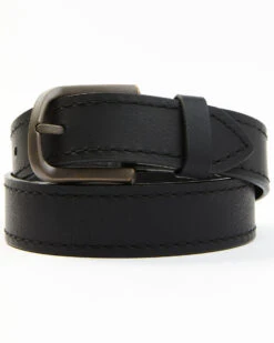 Brothers & Sons Men's Lagos Brass Buckle BeltÂ