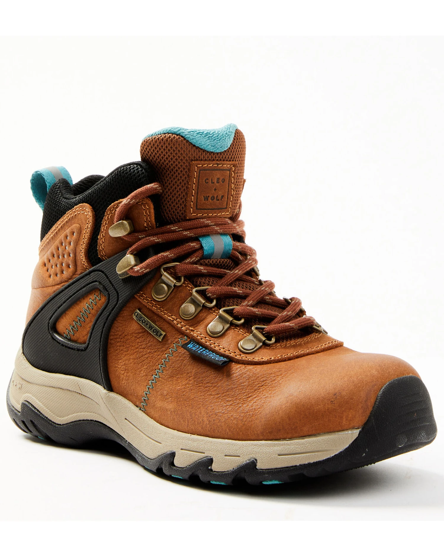 Cleo + Wolf Talon 2 Lace-Up Hiking Boot - Round Toe