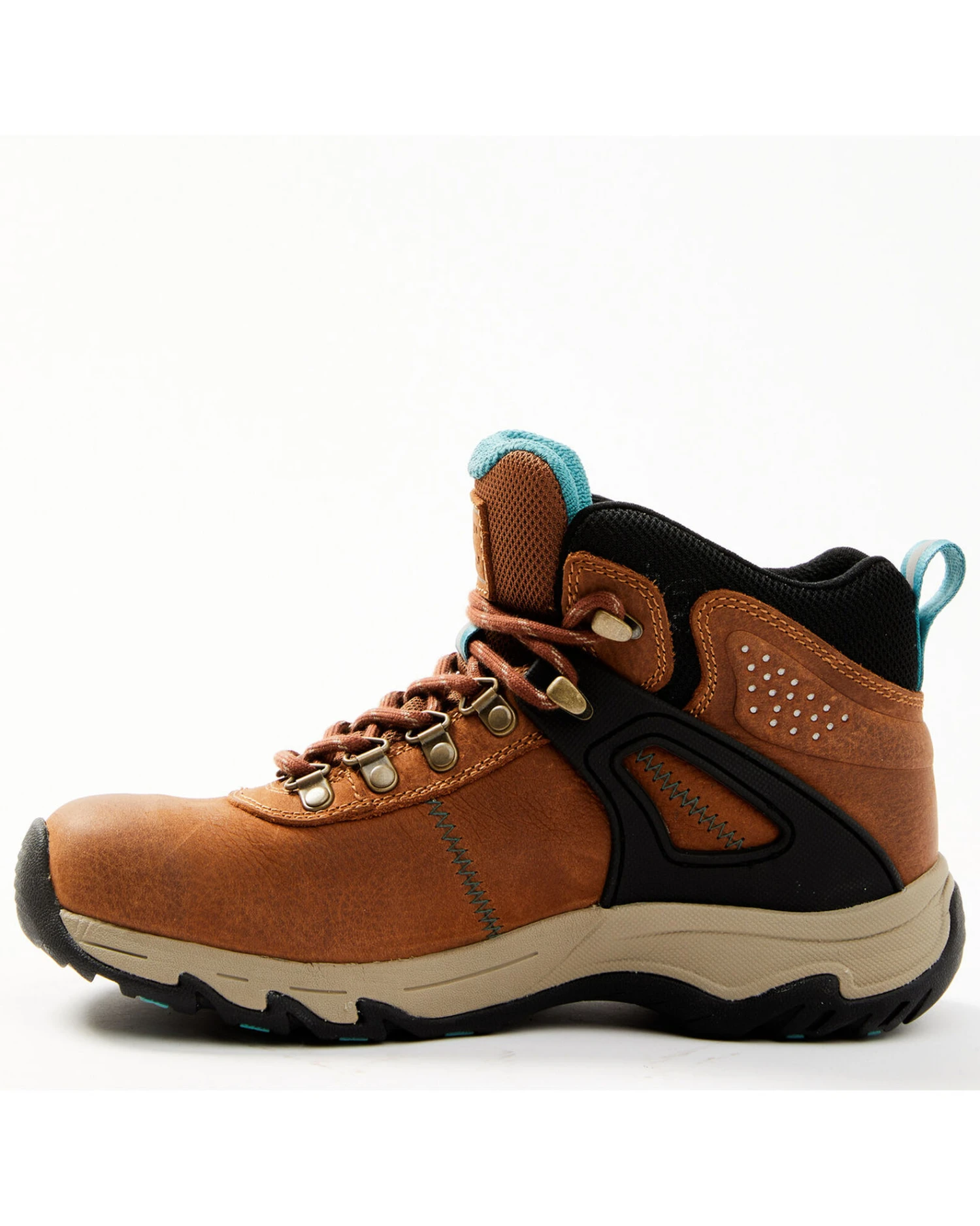 Cleo + Wolf Talon 2 Lace-Up Hiking Boot - Round Toe - Image 3