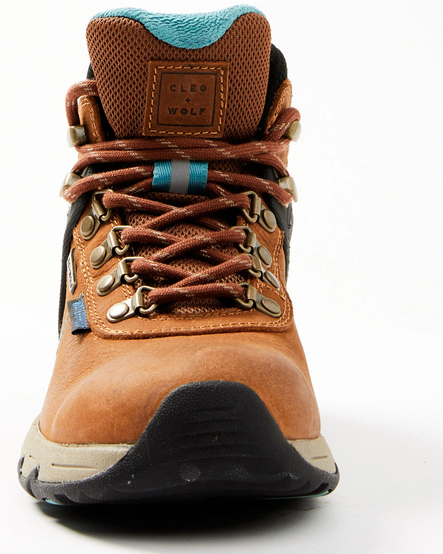 Cleo + Wolf Talon 2 Lace-Up Hiking Boot - Round Toe - Image 4