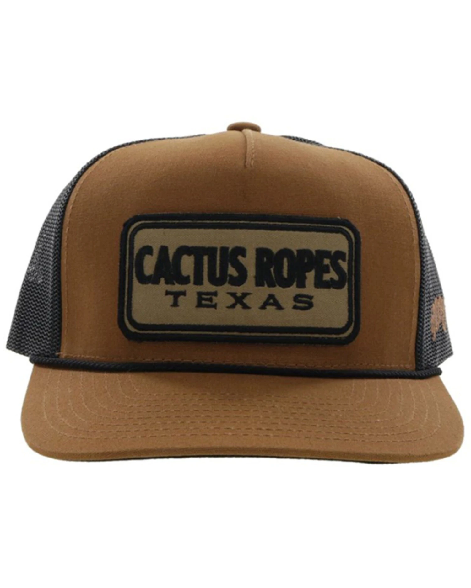 Hooey Men's Cactus Ropes Patch Mesh Back Trucker Cap - Image 3