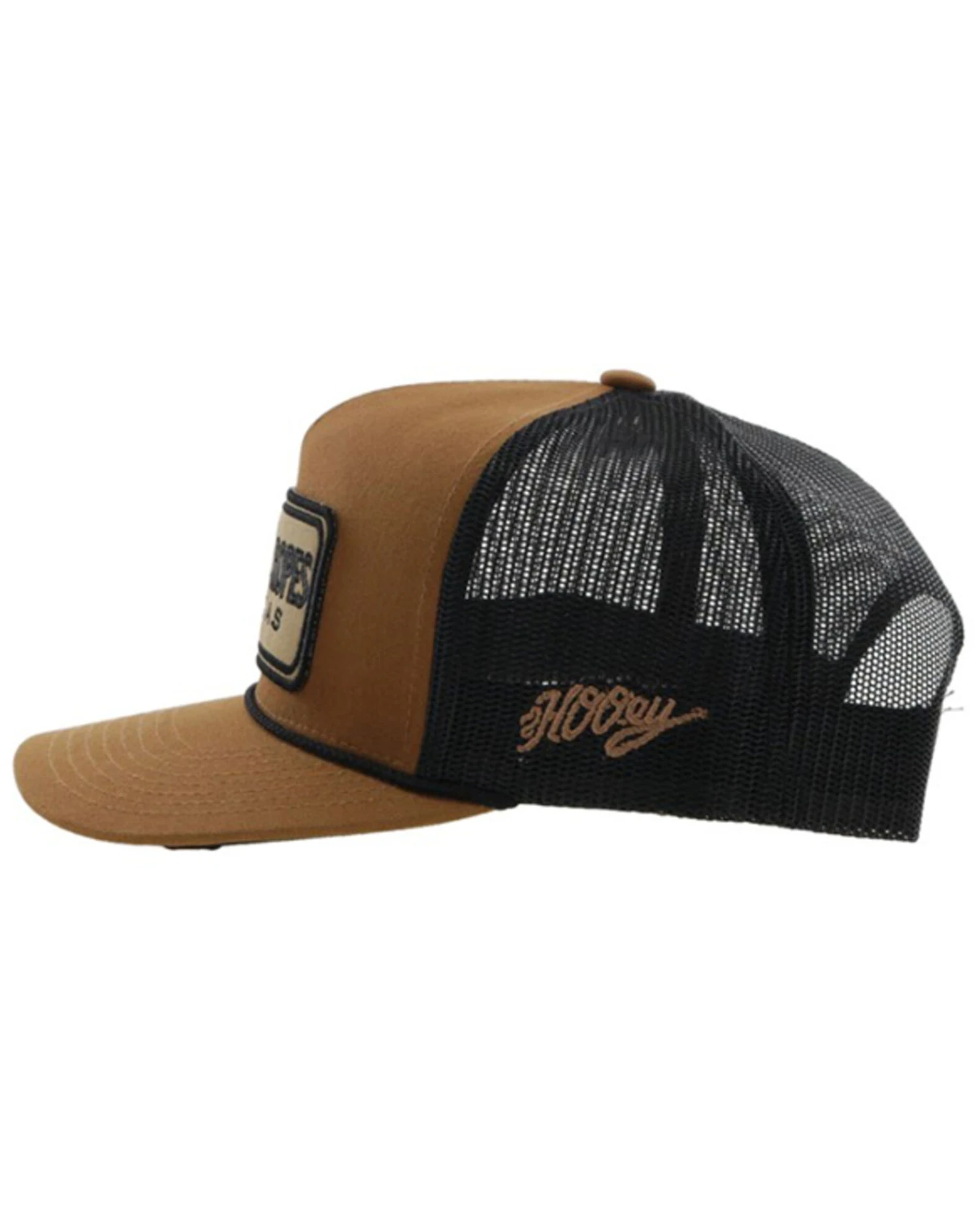 Hooey Men's Cactus Ropes Patch Mesh Back Trucker Cap - Image 4